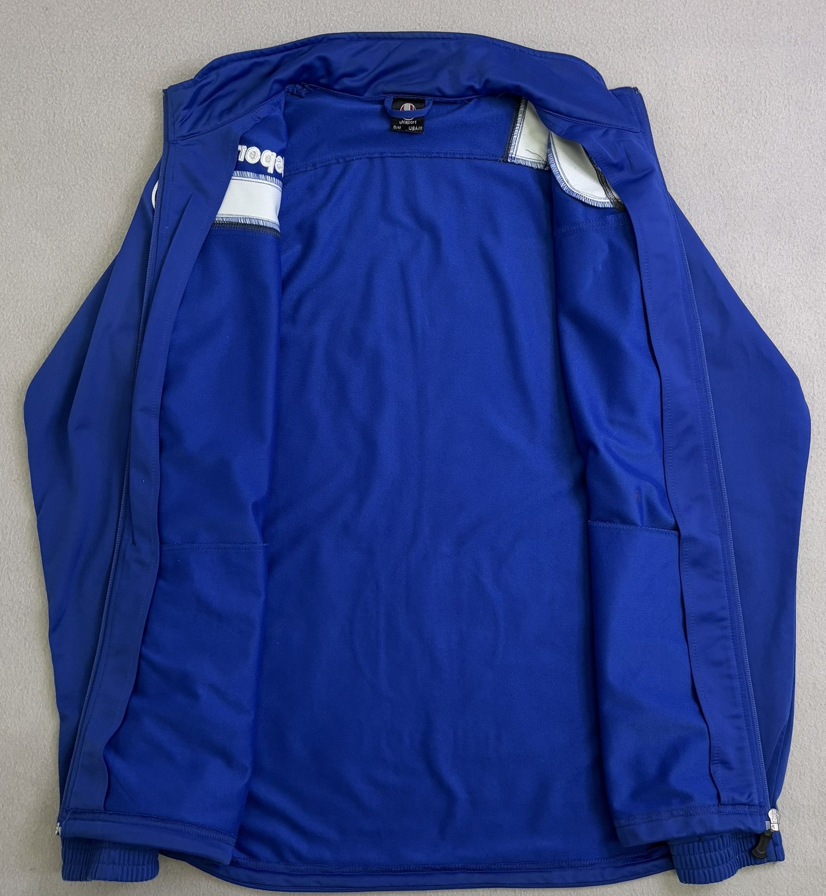 Vintage MSV Duisburg Uhlsport Football Sweatshirt size M Size US M / EU 48-50 / 2 - 14 Thumbnail