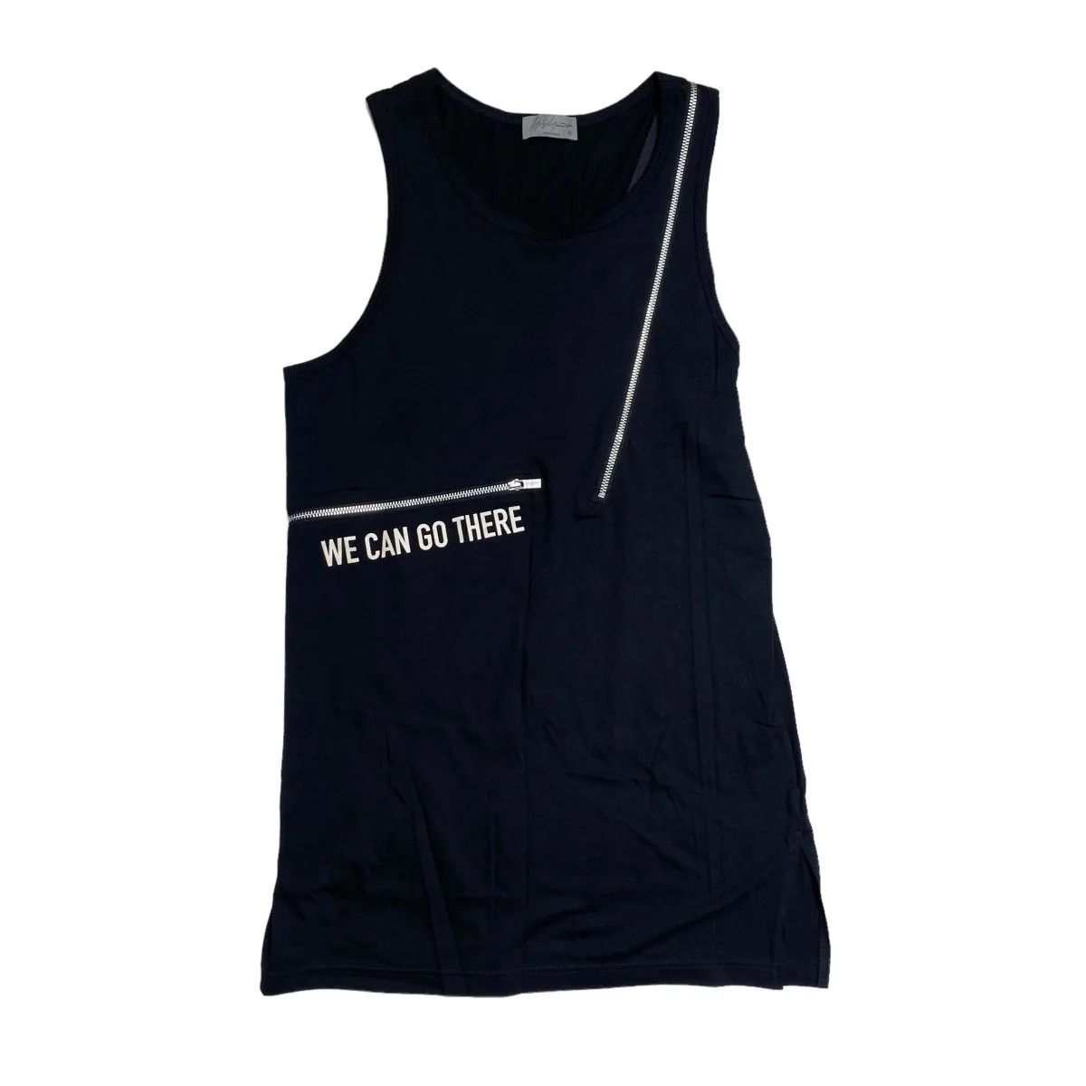 kimiさん専用 Yohji Yamamoto pour homme zipper running tank top