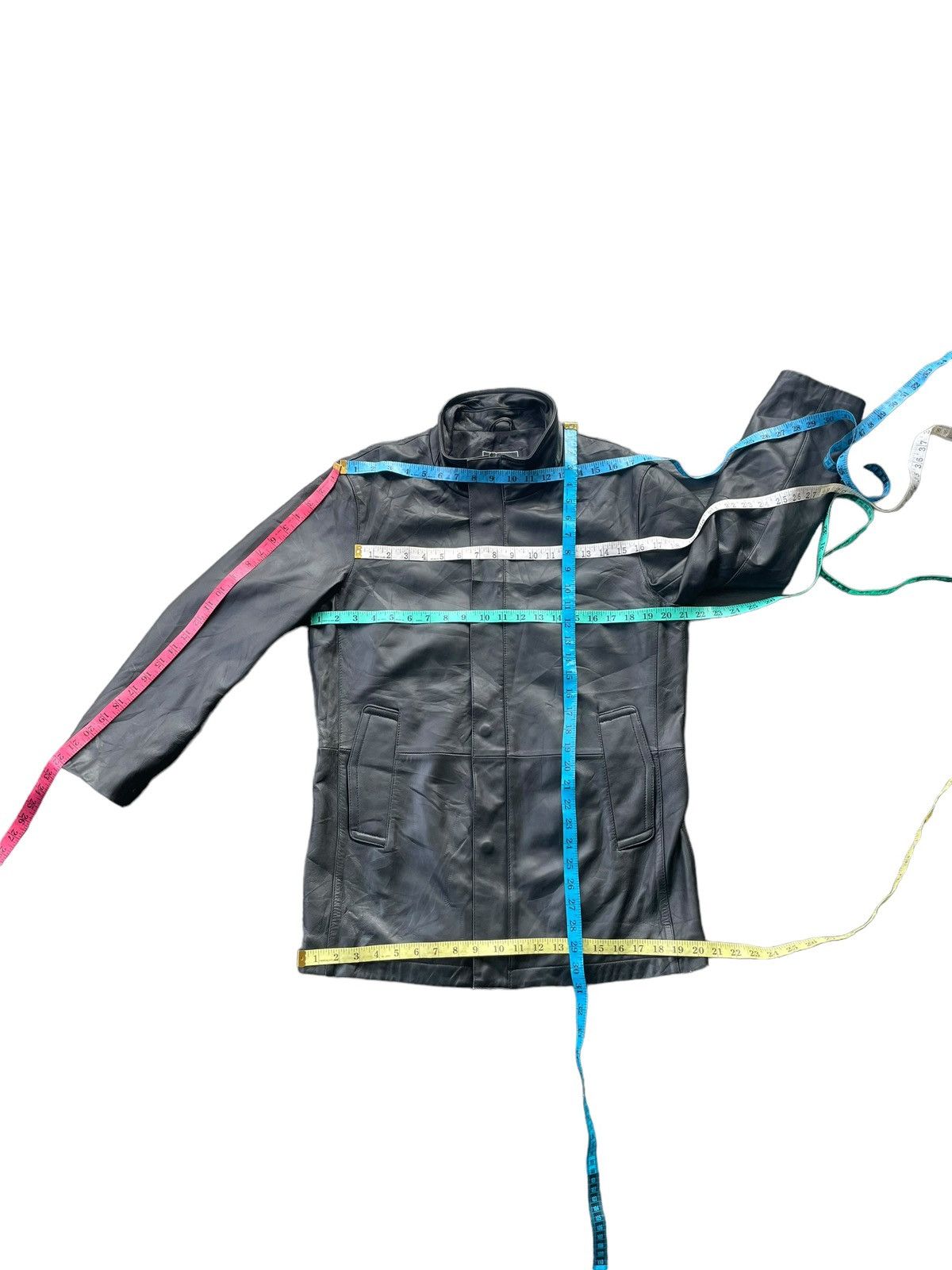 Japanese Brand Generous Leather Jacket Size US S / EU 44-46 / 1 - 8 Thumbnail