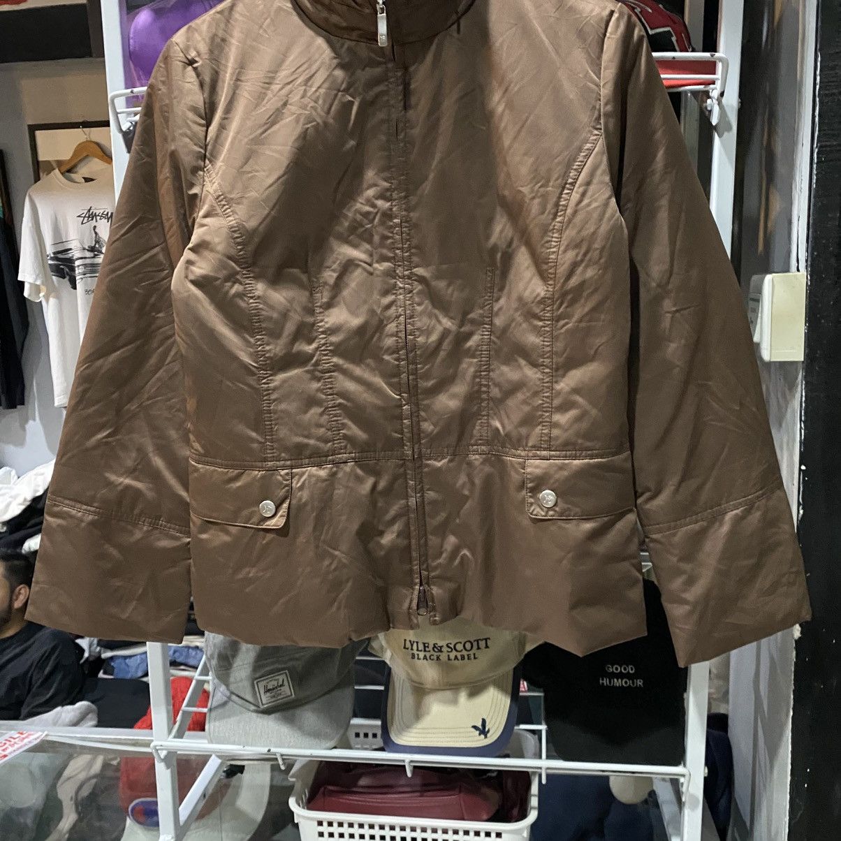 Kenzo Kenzo Golf Light Puffer Jackets Size US S / EU 44-46 / 1 - 5 Thumbnail