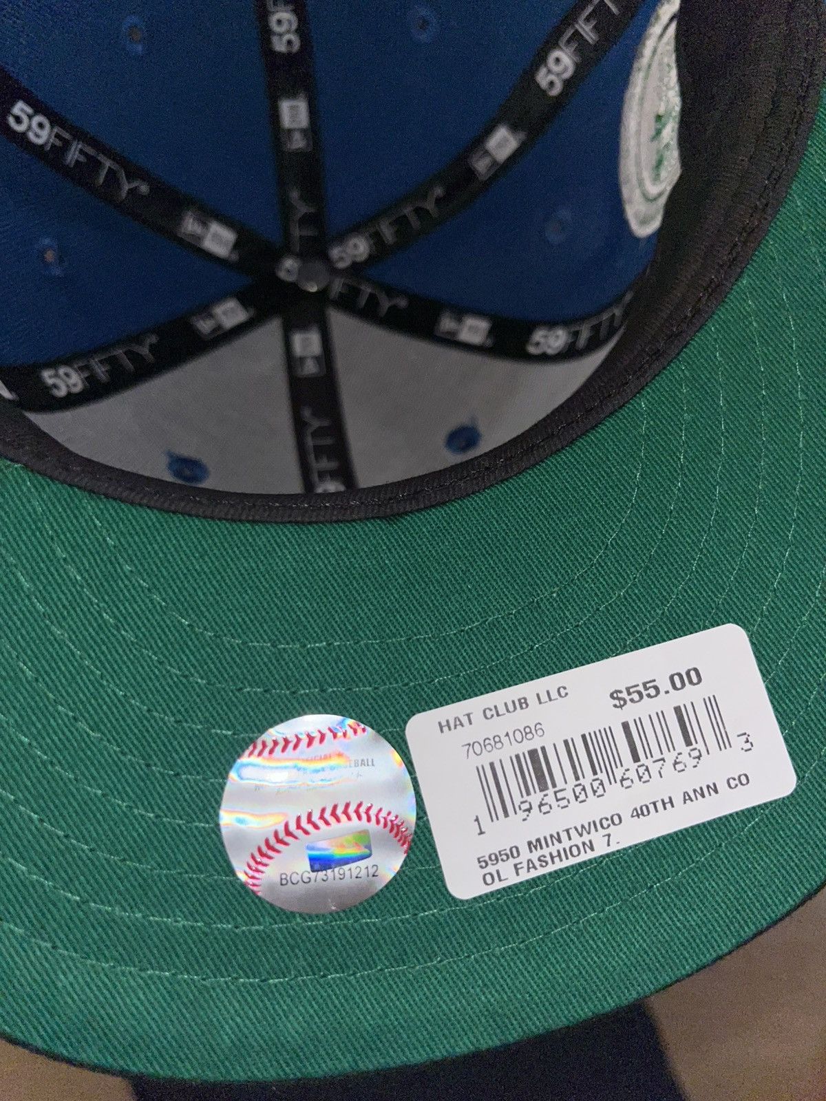 Hat Club × Lids × New Era Hat Club Minnesota Twins Brand New Sz 7 Size ONE SIZE - 4 Thumbnail