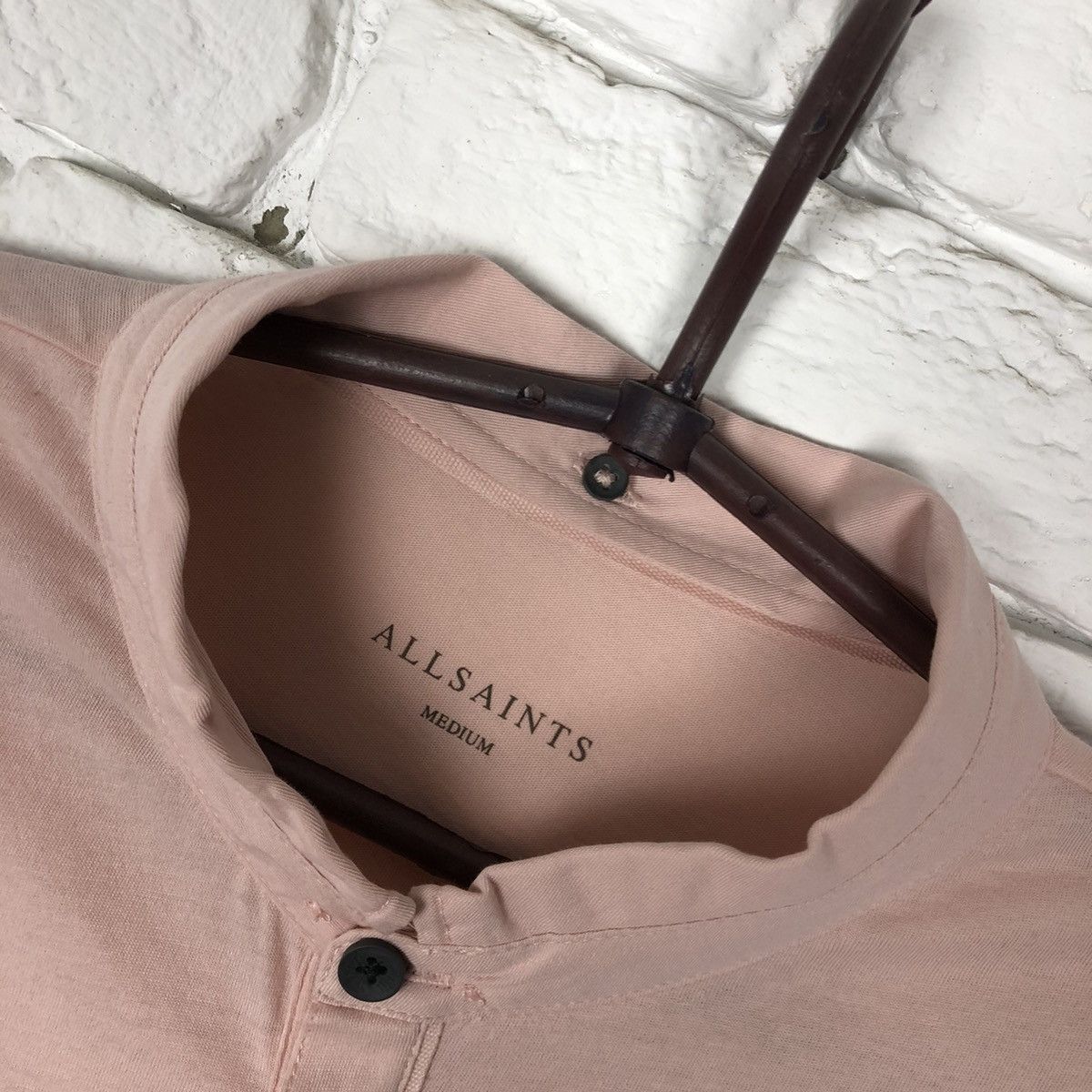 Allsaints Allsaints polos tee t shirt Size US M / EU 48-50 / 2 - 5 Thumbnail