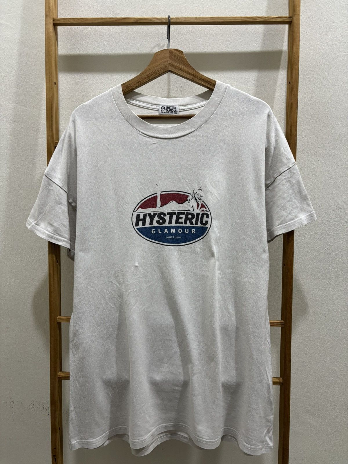 Hysteric Glamour Hysteric Glamour T-shirt Size US L / EU 52-54 / 3 - 1 Thumbnail
