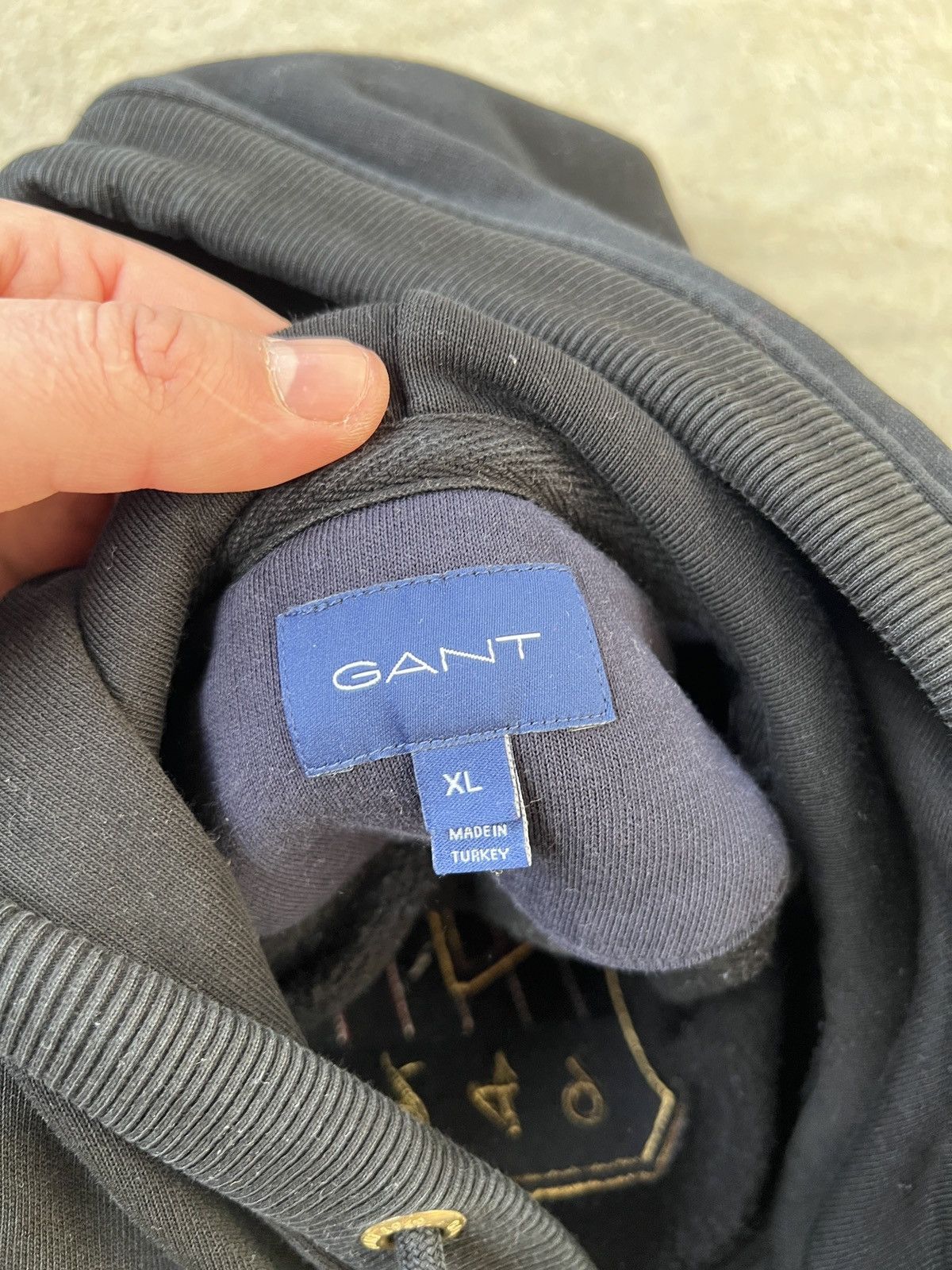 Gant Gant Hoodie Size US XL / EU 56 / 4 - 2 Thumbnail