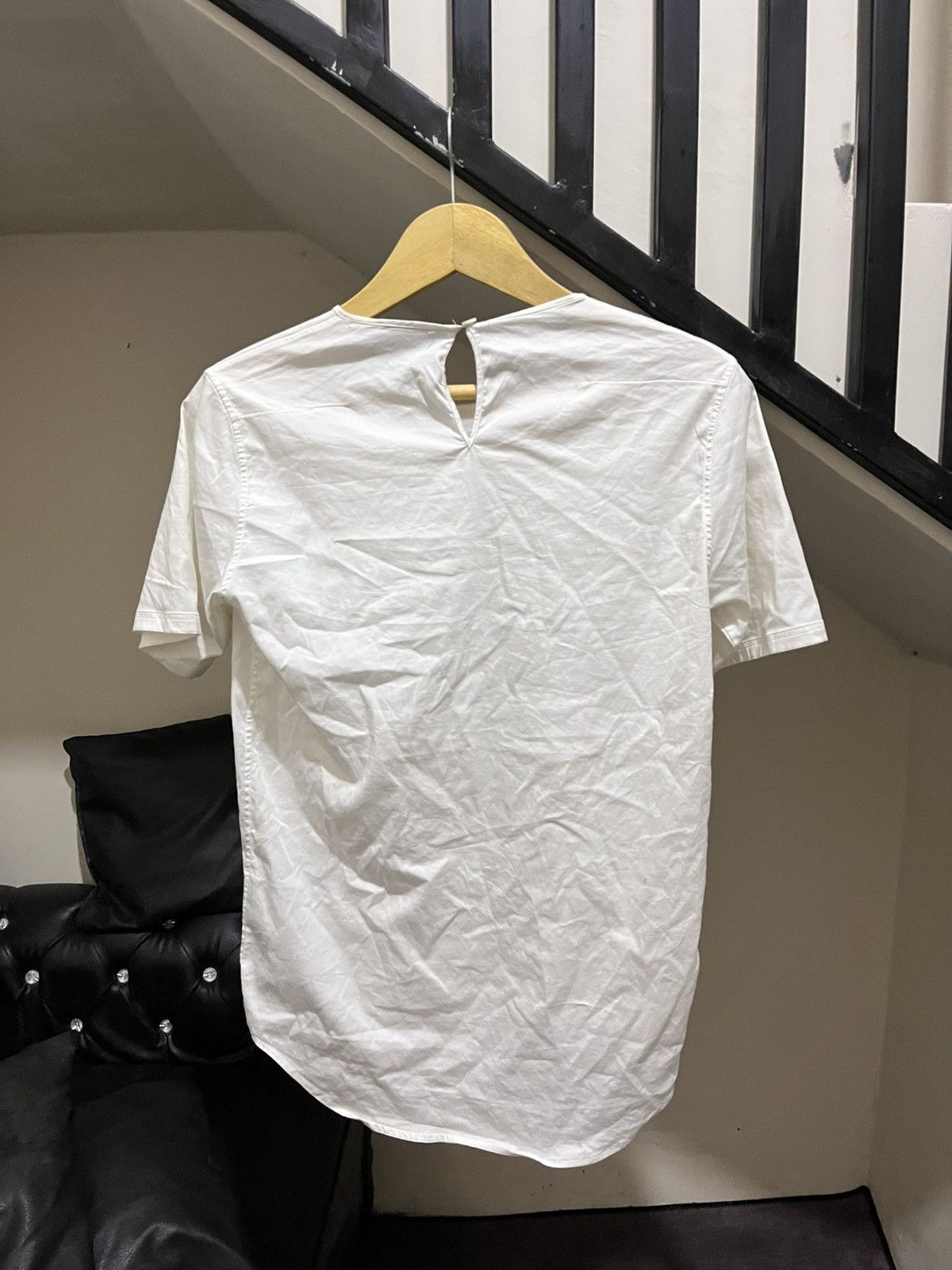 Dior Dior uniforme white shirt Size S / US 4 / IT 40 - 4 Thumbnail
