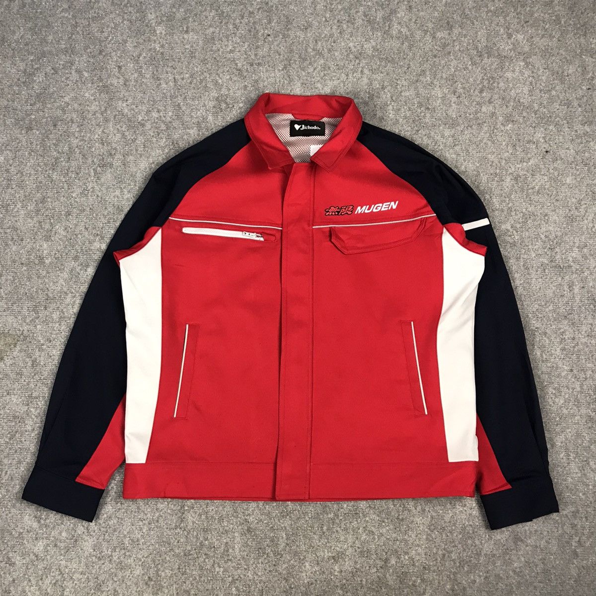 Honda × Japanese Brand HONDA MUGEN RACING JAPAN TEAM CUSTOM WORK JACKET Size US L / EU 52-54 / 3 - 5 Thumbnail