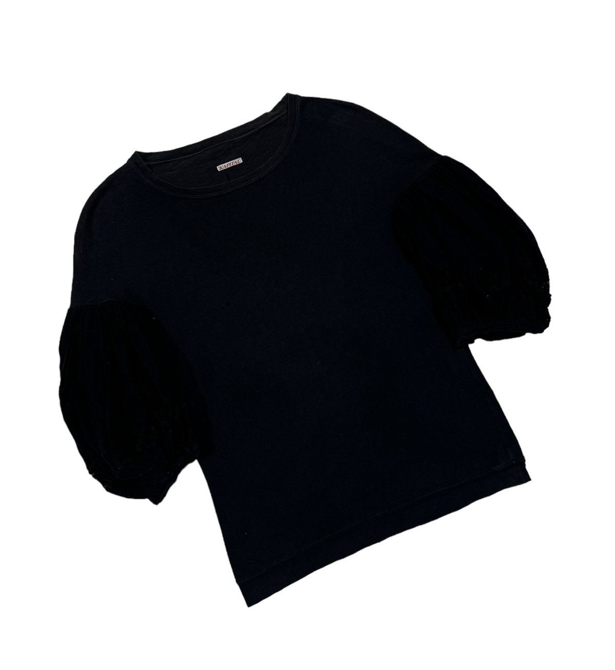 Kapital Kapital Puff Sleeve T Shirt Size US XS / EU 42 / 0 - 8 Thumbnail