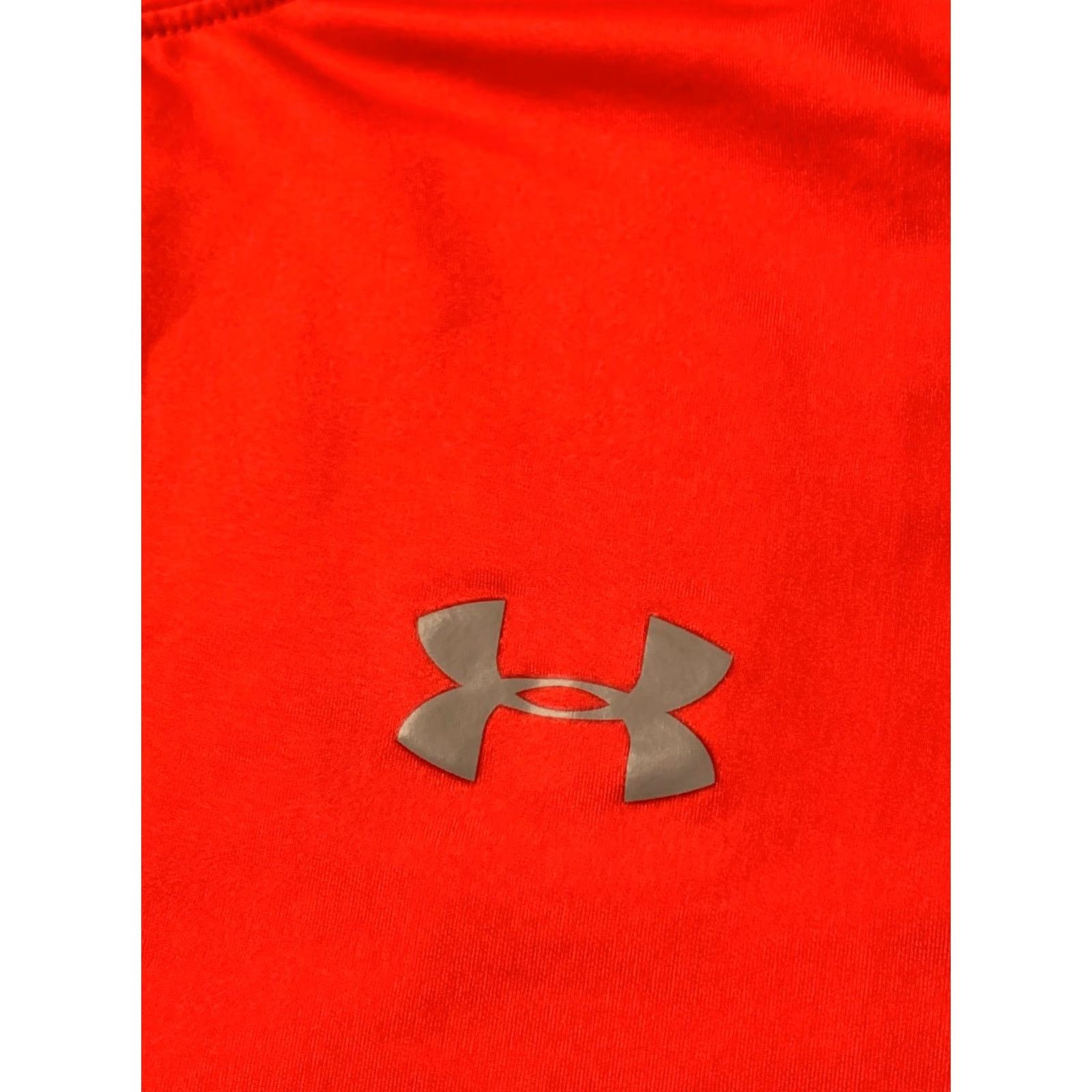 Under Armour Under Armour HeatGear Training Compression Shirt Jersey Men L Red Gray 2017 T-Shirt Jersey Modern Fit Size US L / EU 52-54 / 3 - 3 Thumbnail