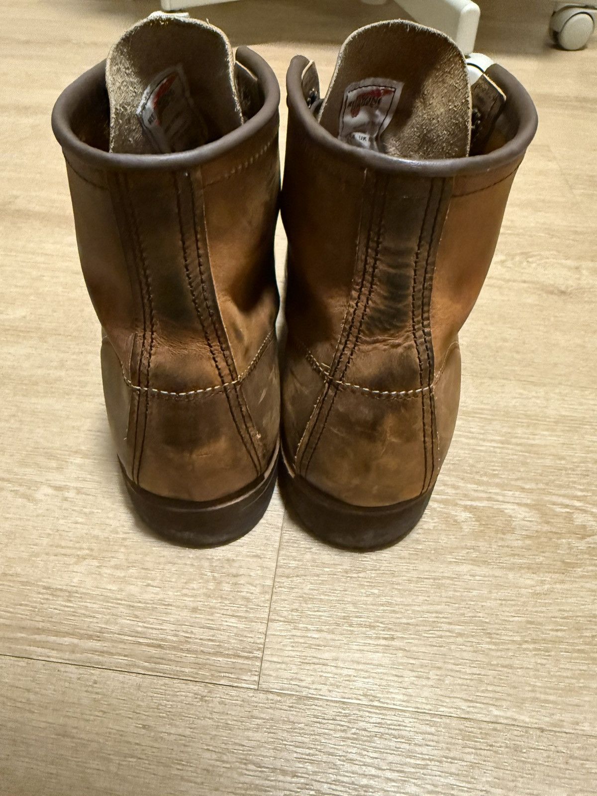 Red Wing Red Wing Blacksmith 3343 Copper Rough and Tough Seconds Size US 10 / EU 43 - 3 Thumbnail