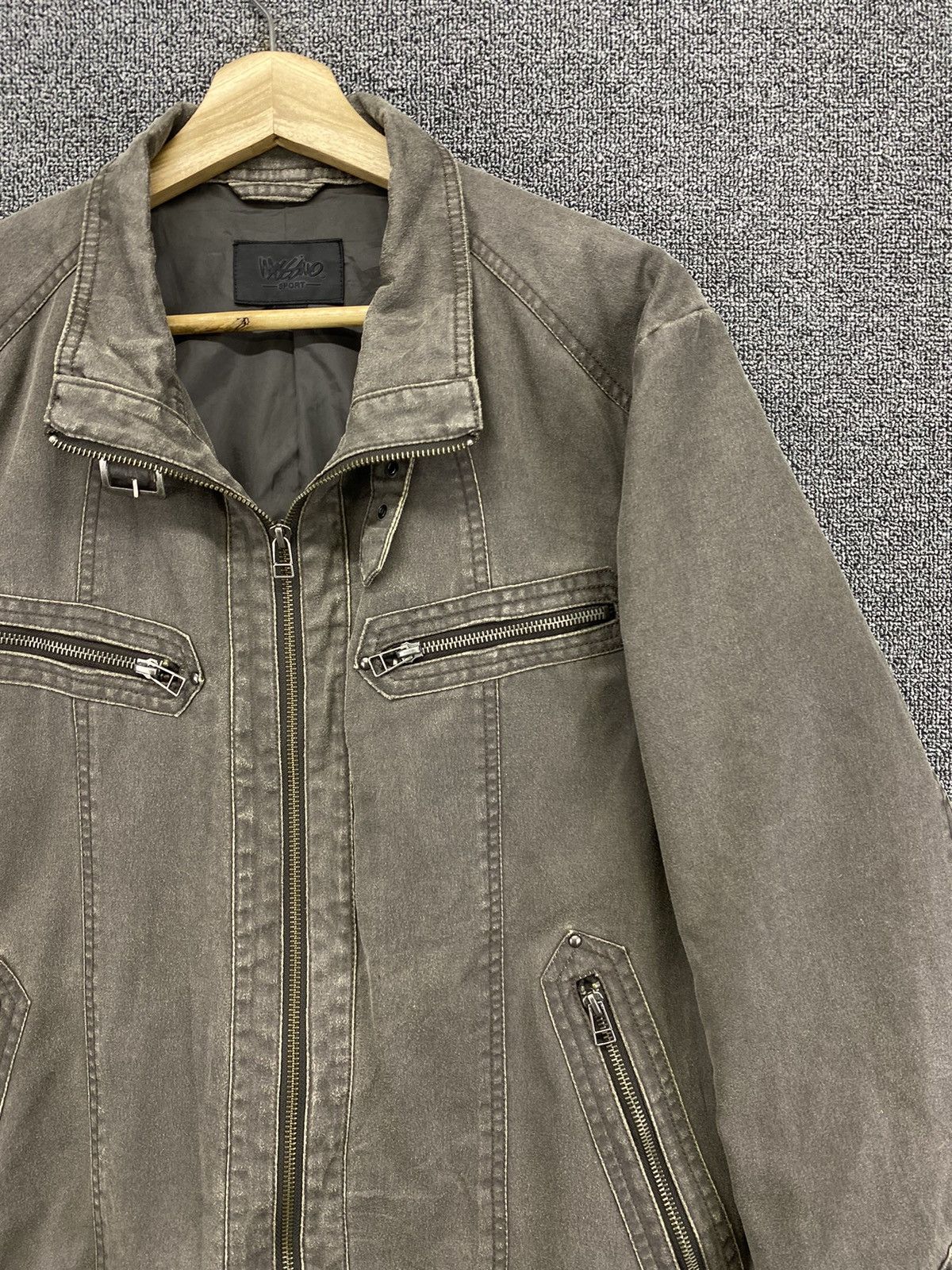 Japanese Brand Vintage Mossimo Sports Punk Style Jacket Size US XL / EU 56 / 4 - 8 Thumbnail