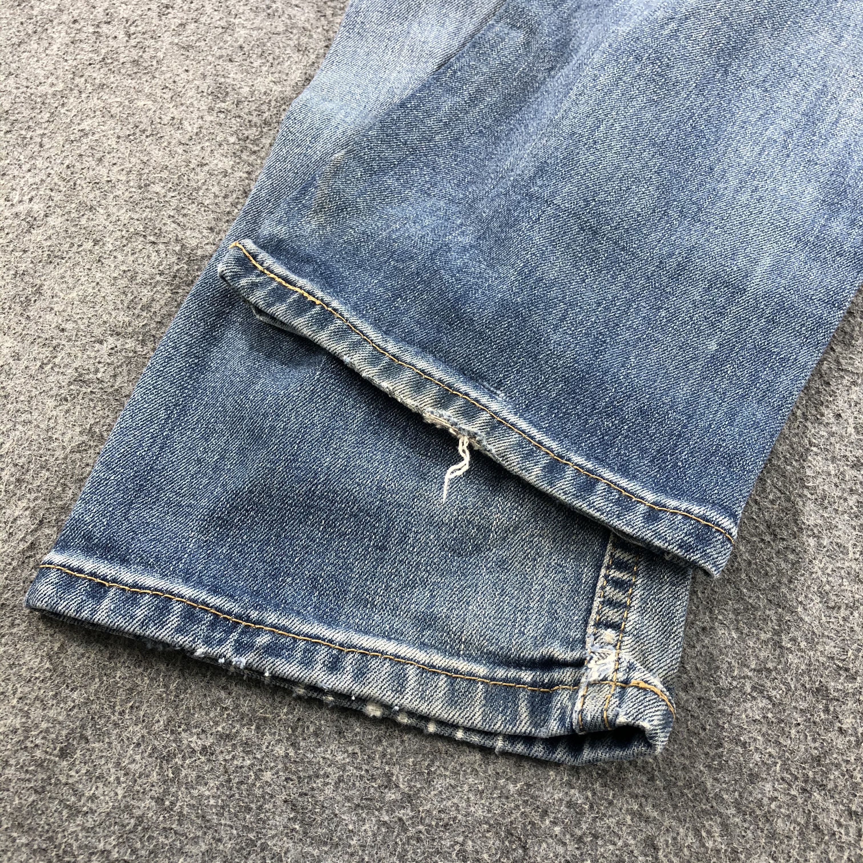 Levi's × Vintage Vintage Light Wash Levis 513 Jeans-JM1823 Size US 32 / EU 48 - 5 Thumbnail