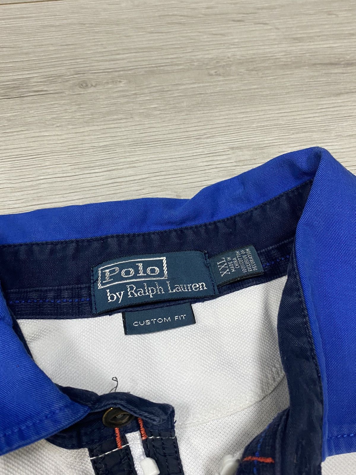 Ralph Lauren Polo Ralph Rescue 🛟 Patrol USRL vintage embro logo shirt Size US XXL / EU 58 / 5 - 6 Thumbnail