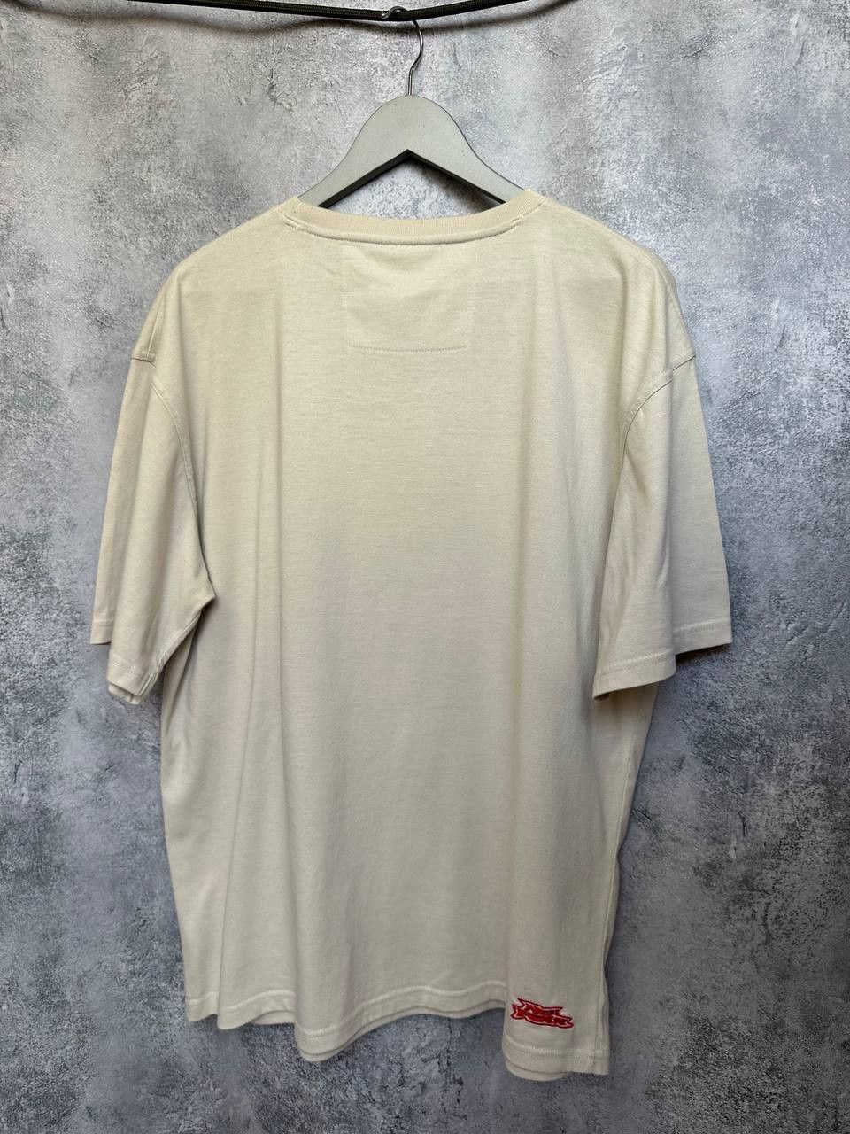 No Fear No Fear Vintage Y2K Big Eyes T-Shirt Beige Crew Tee Size US XL / EU 56 / 4 - 3 Thumbnail