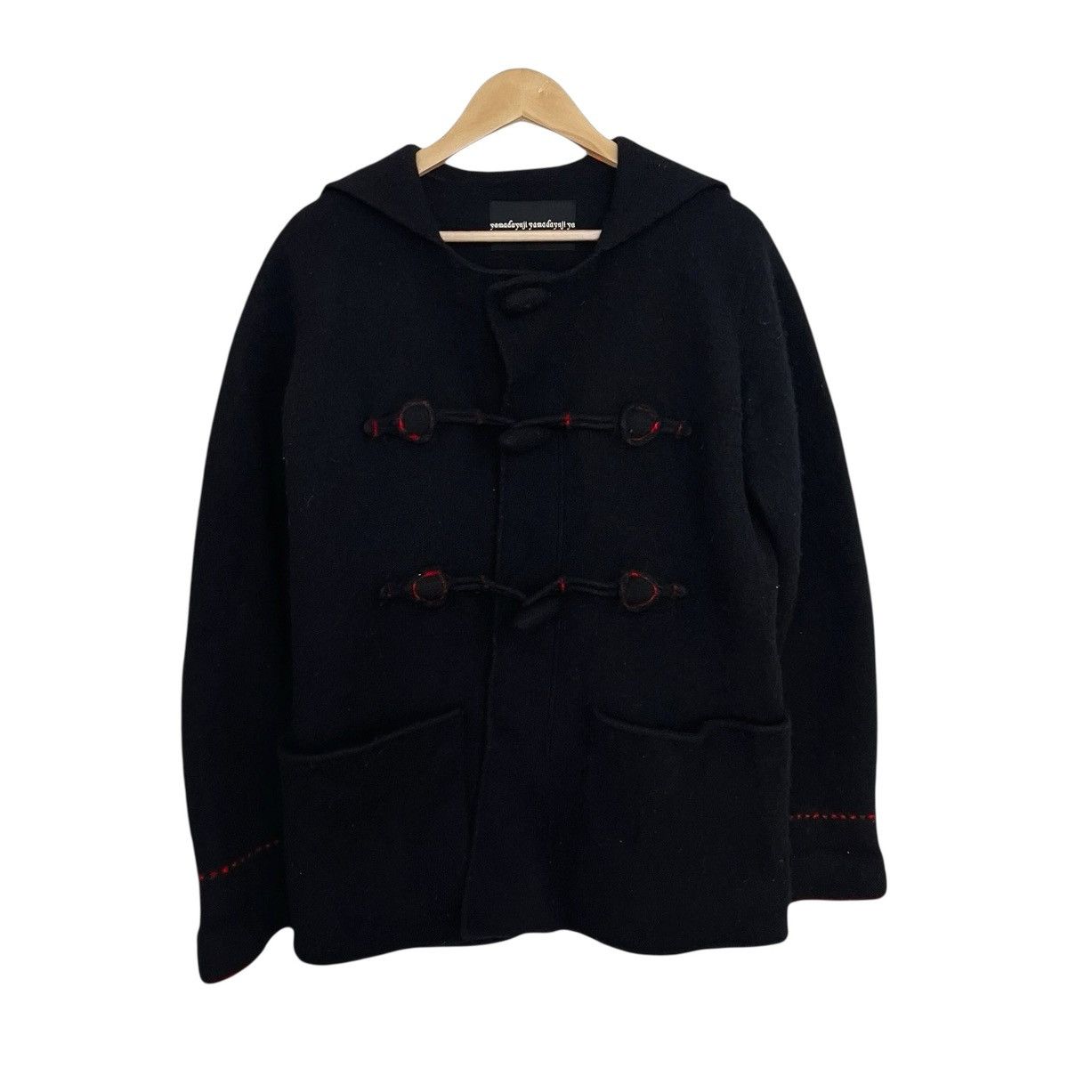 Yuji Yamada Yuji yamada felted wool jacket Size US M / EU 48-50 / 2 - 1 Thumbnail