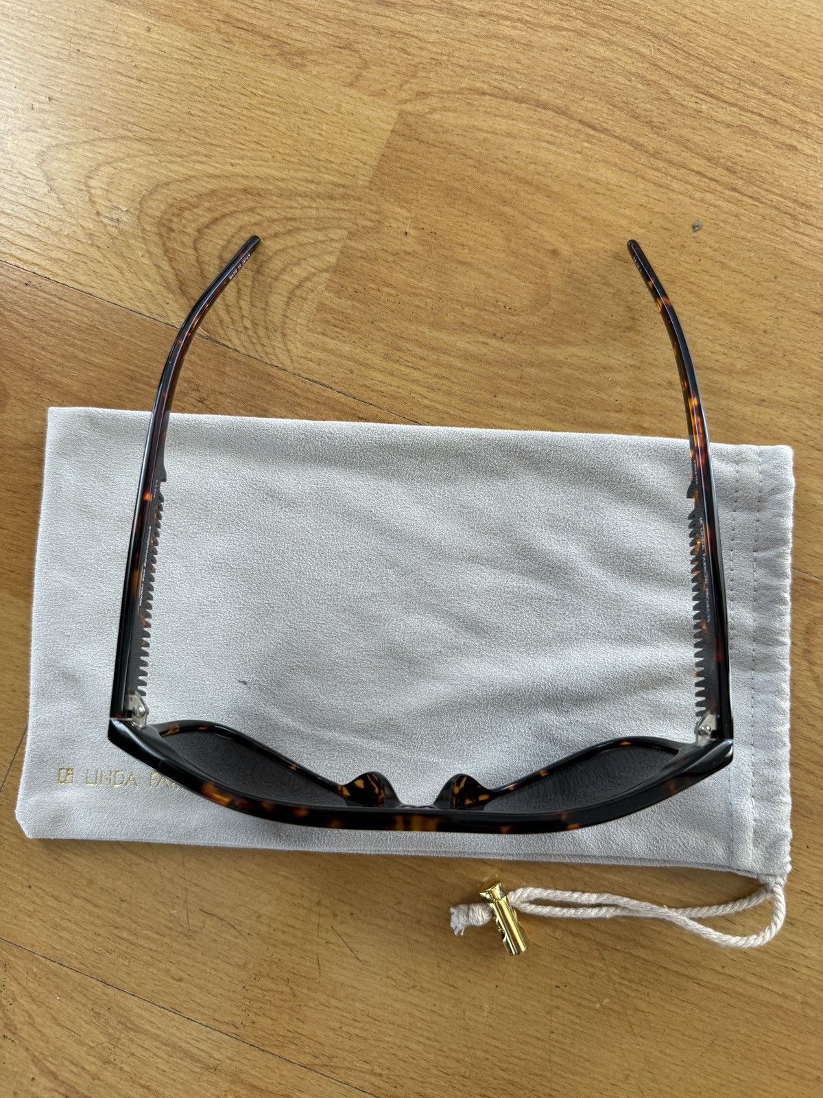 Linda Farrow × Walter Van Beirendonck Walter Van Beirendonck x Linda Farrow Comb Sunglasses Size ONE SIZE - 4 Thumbnail