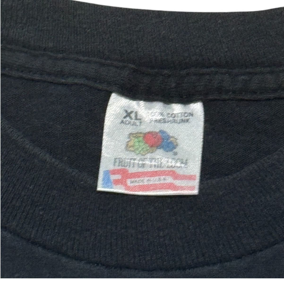 Fashion Victim Vintage 1992 Fashion Victim “Get A Job!” Skeleton shirt Size US XL / EU 56 / 4 - 4 Thumbnail