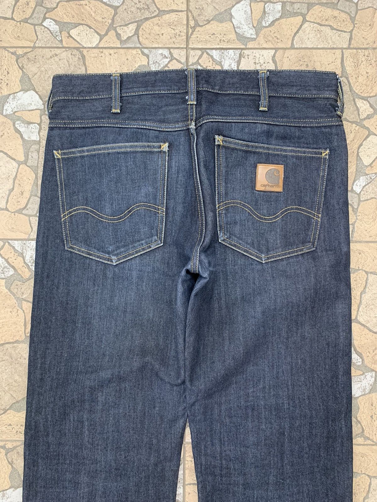 Other Vintage Carhartt Western Denim Jeans Size US 30 / EU 46 - 3 Thumbnail