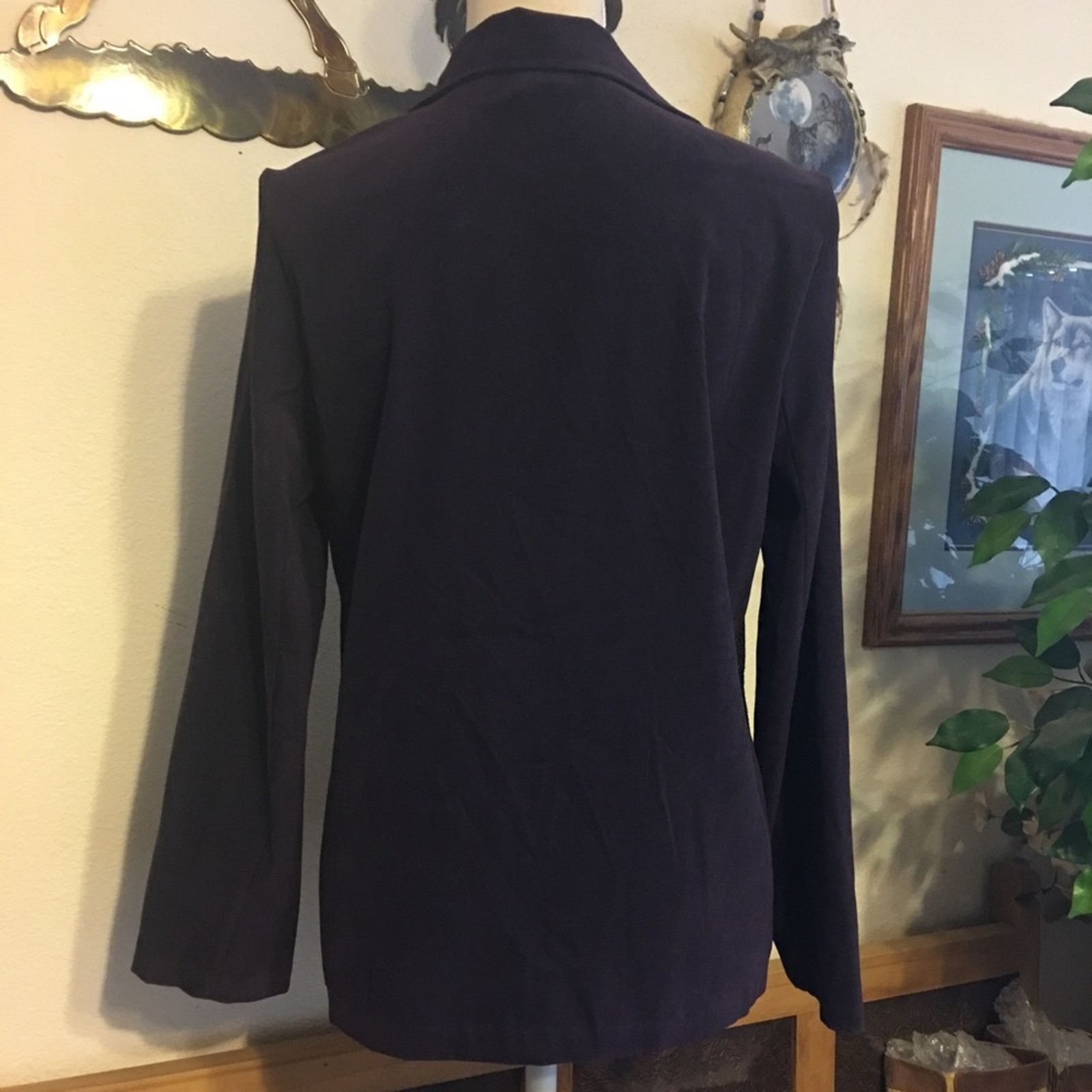 Vintage Vintage 90s Notations patchwork jacket & pant set Size S / US 4 / IT 40 - 4 Thumbnail