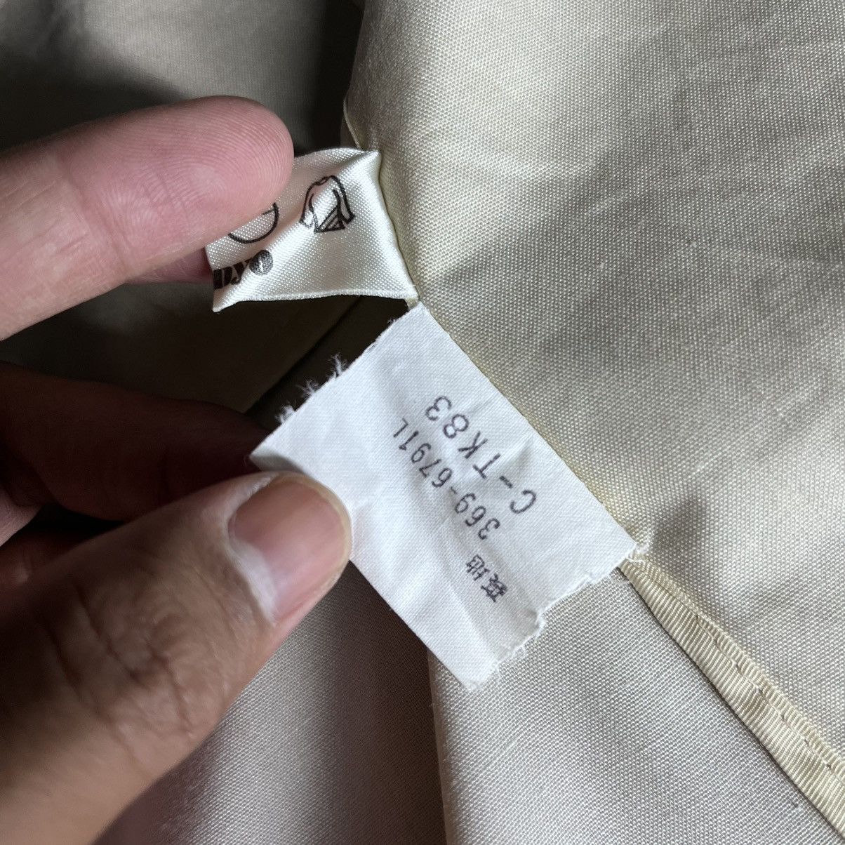 Yves Saint Laurent A5 Vintage Yves Saints Laurent trench coat Size US S / EU 44-46 / 1 - 20 Thumbnail