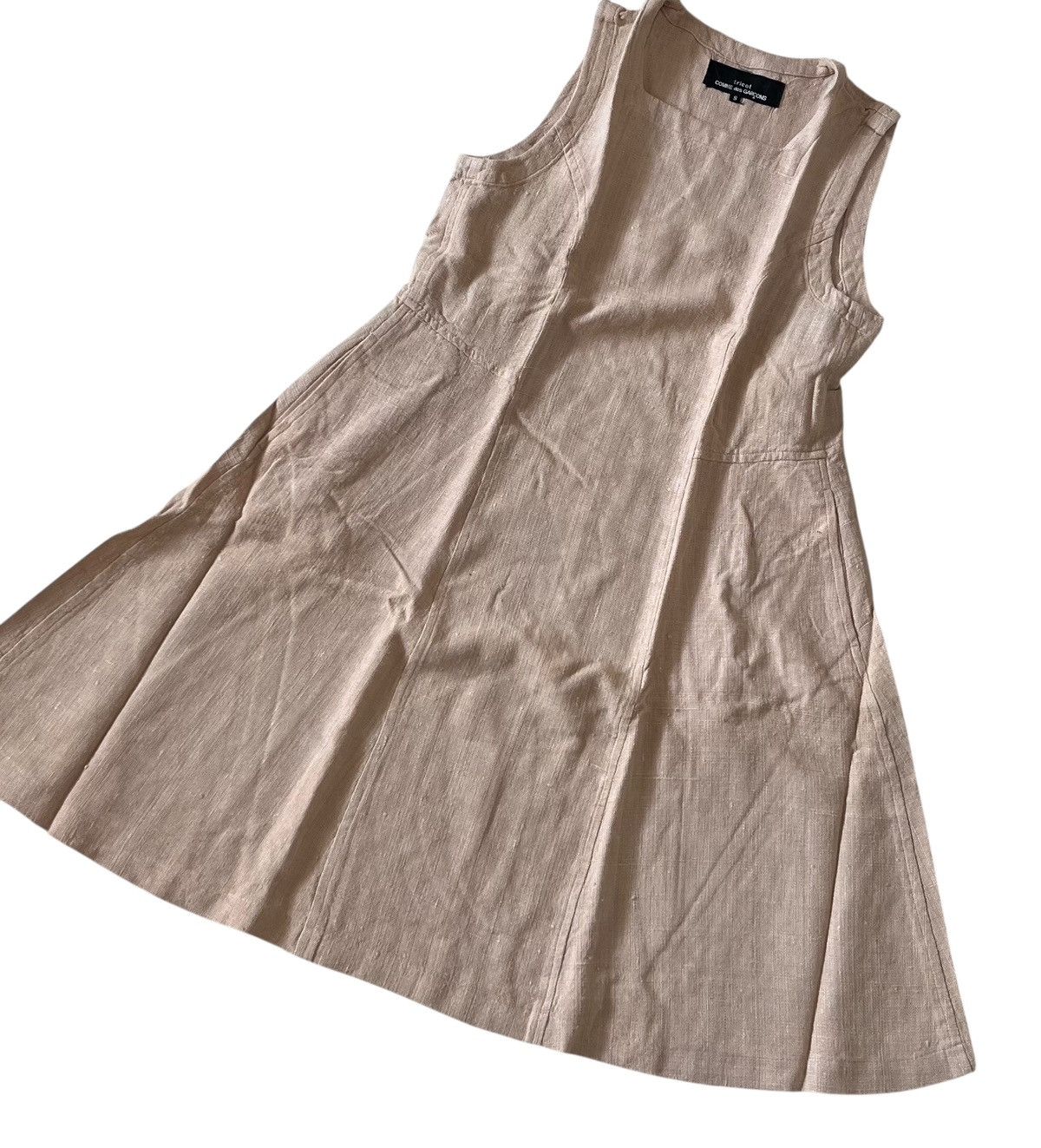 Comme des Garcons Vintage tricot AD1992 silk mini dress Size S / US 4 / IT 40 - 2 Thumbnail