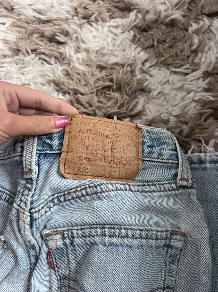 Levi's × Vintage Vintage Levi’s Jeans Size 25" / US 0 / IT 36 - 9 Thumbnail