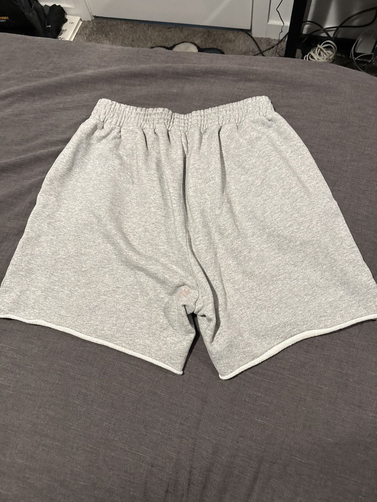 Sp5der Sp5der OG web logo sweat short Size US 32 / EU 48 - 4 Thumbnail