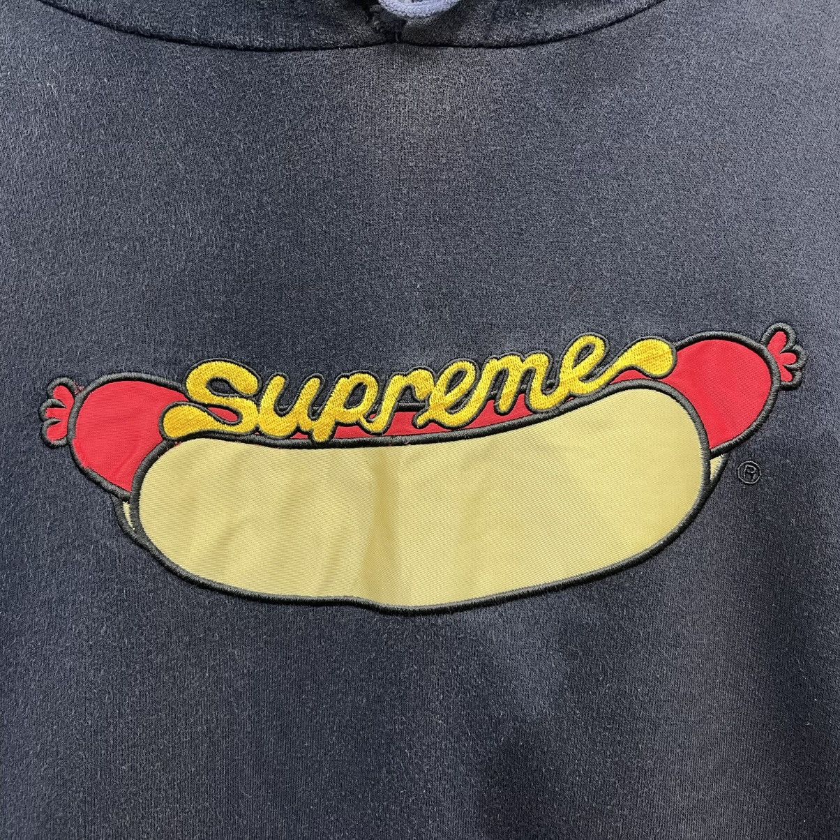 Supreme Vintage Supreme Hoodie Y2K Size US M / EU 48-50 / 2 - 5 Thumbnail