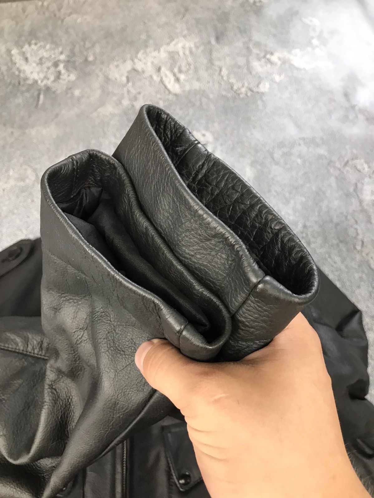 Vintage R.G.A Reportage Real Leather Flying Zip Up Jacket,Bomber Size US M / EU 48-50 / 2 - 11 Thumbnail