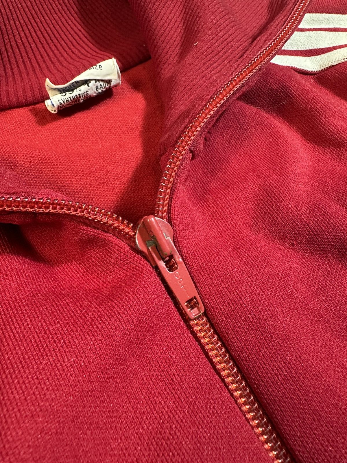 Adidas Very Rare Vintage Adidas Jacket Zip Up Streetwear 80s L hype Size US L / EU 52-54 / 3 - 3 Thumbnail