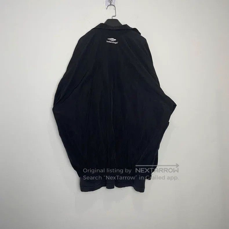 Balenciaga Balenciaga 3B Fake Two Piece Jacket Size US XS / EU 42 / 0 - 2 Thumbnail