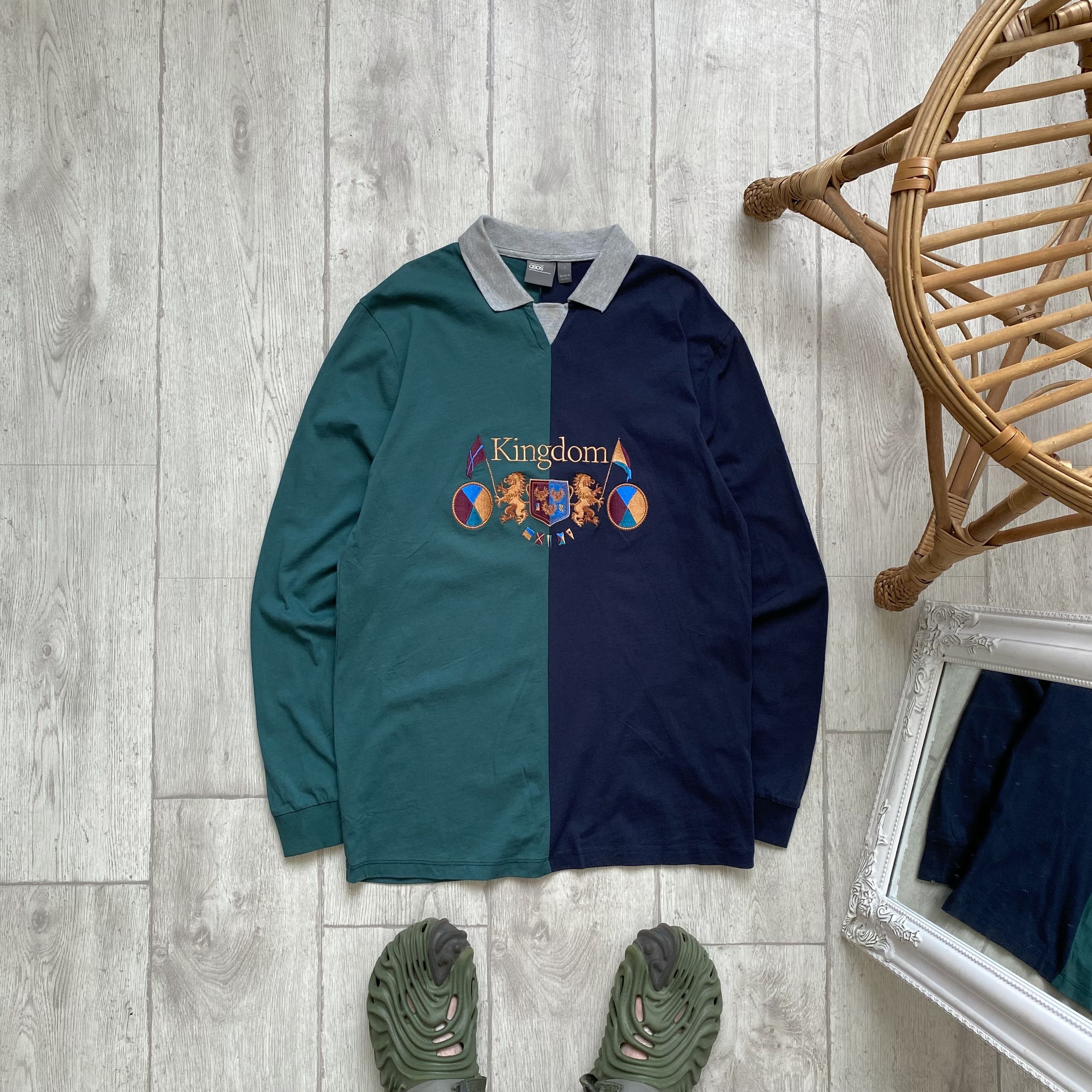 Polo Ralph Lauren 🇬🇧 Asos Retro Kingdom Polo shirts long sleeve Ralph Lauren Size US S / EU 44-46 / 1 - 1 Thumbnail