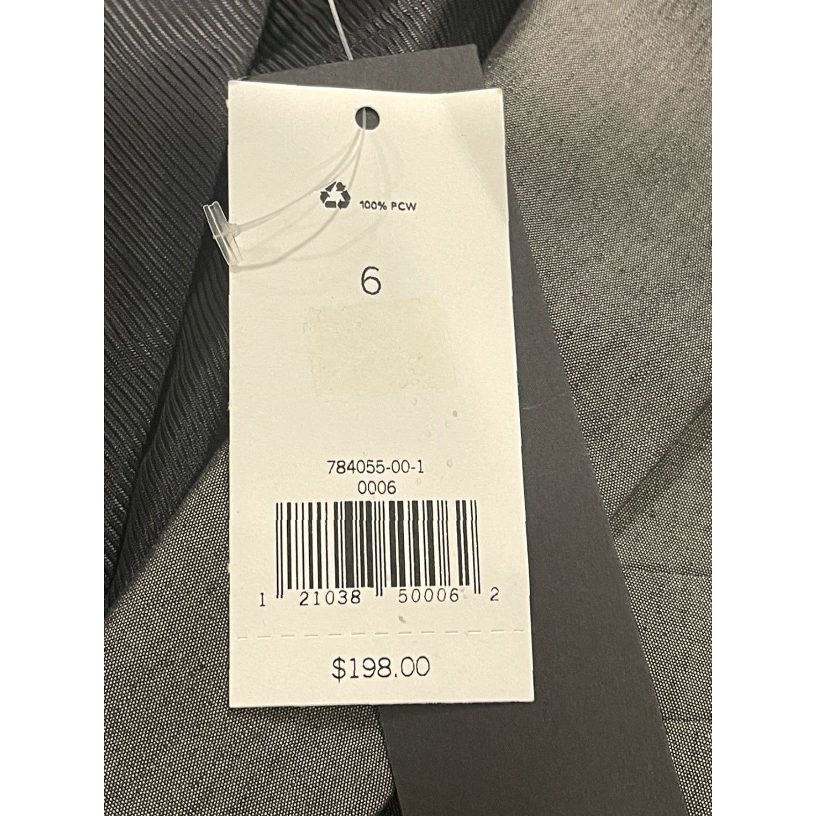Banana Republic Banana Republic Blazer Women 6 Gray Silk Blend One Button Long Sleeve Solid Workwear Jacket Size M / US 6-8 / IT 42-44 - 6 Thumbnail