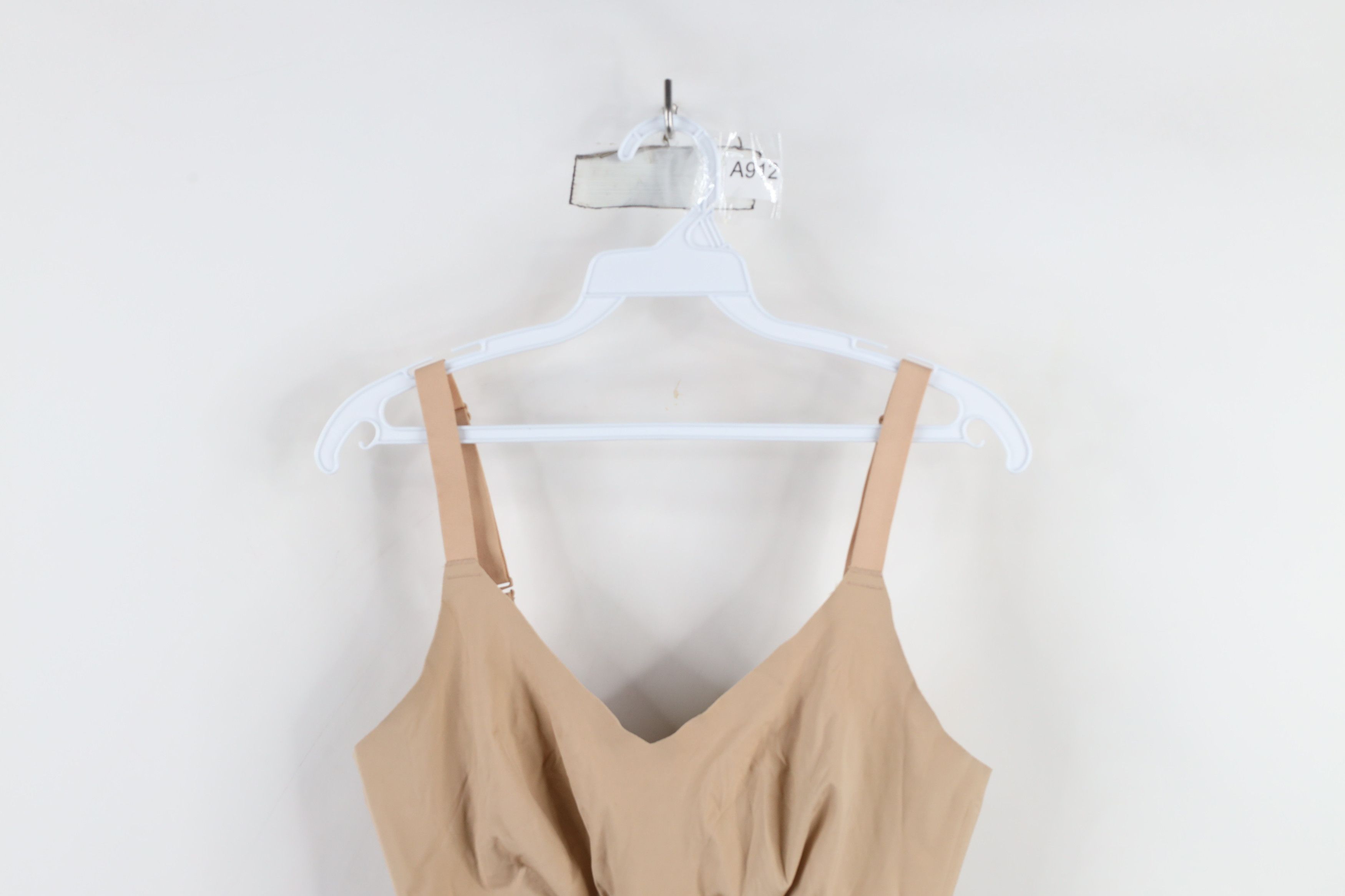 Vintage New Honeylove Shapewear Shaping Cami Bodysuit Nude Beige Size L / US 10 / IT 46 - 2 Thumbnail