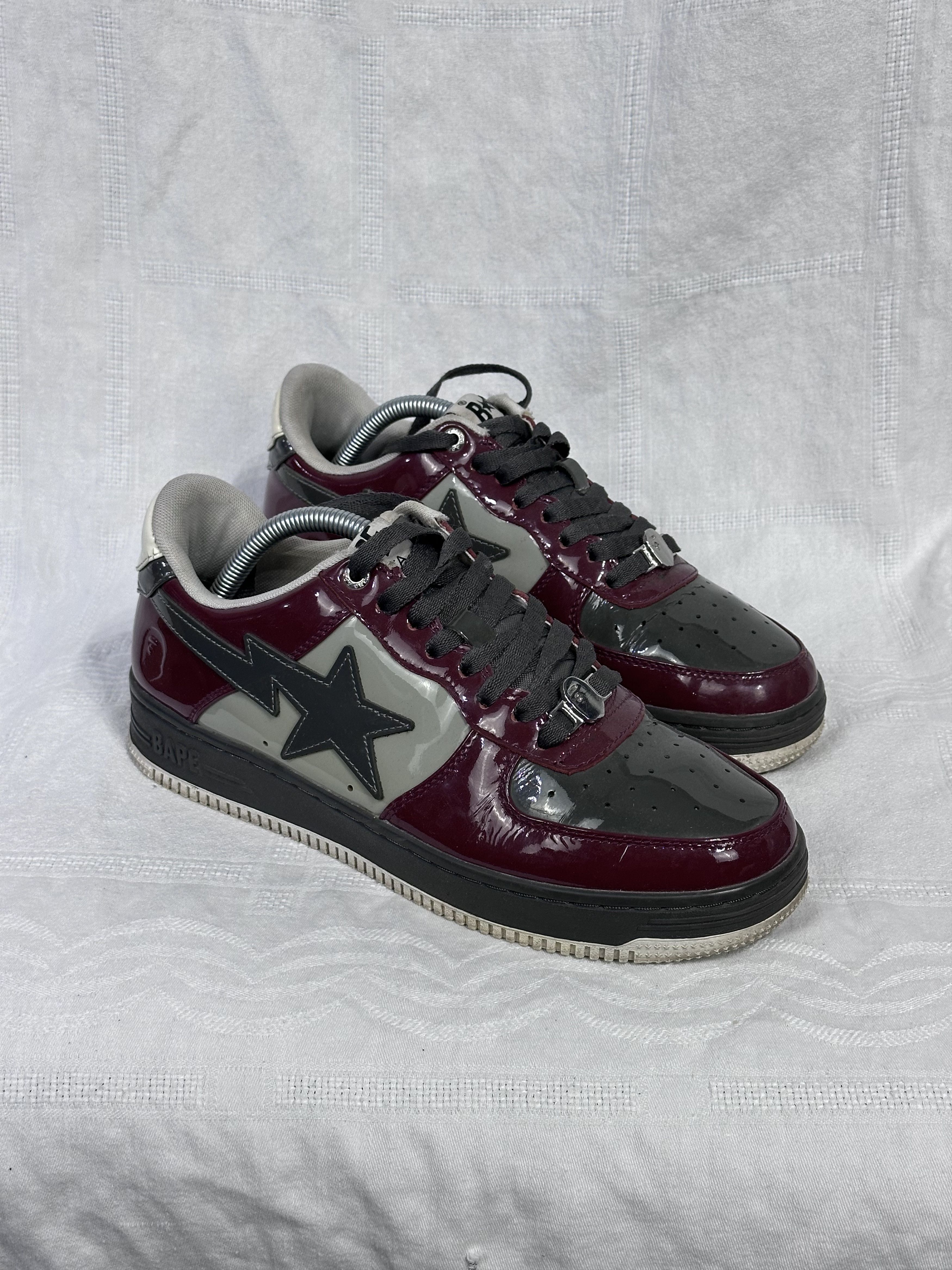 Bape Bape Bapesta Brick red Size US 9 / EU 42 - 2 Thumbnail