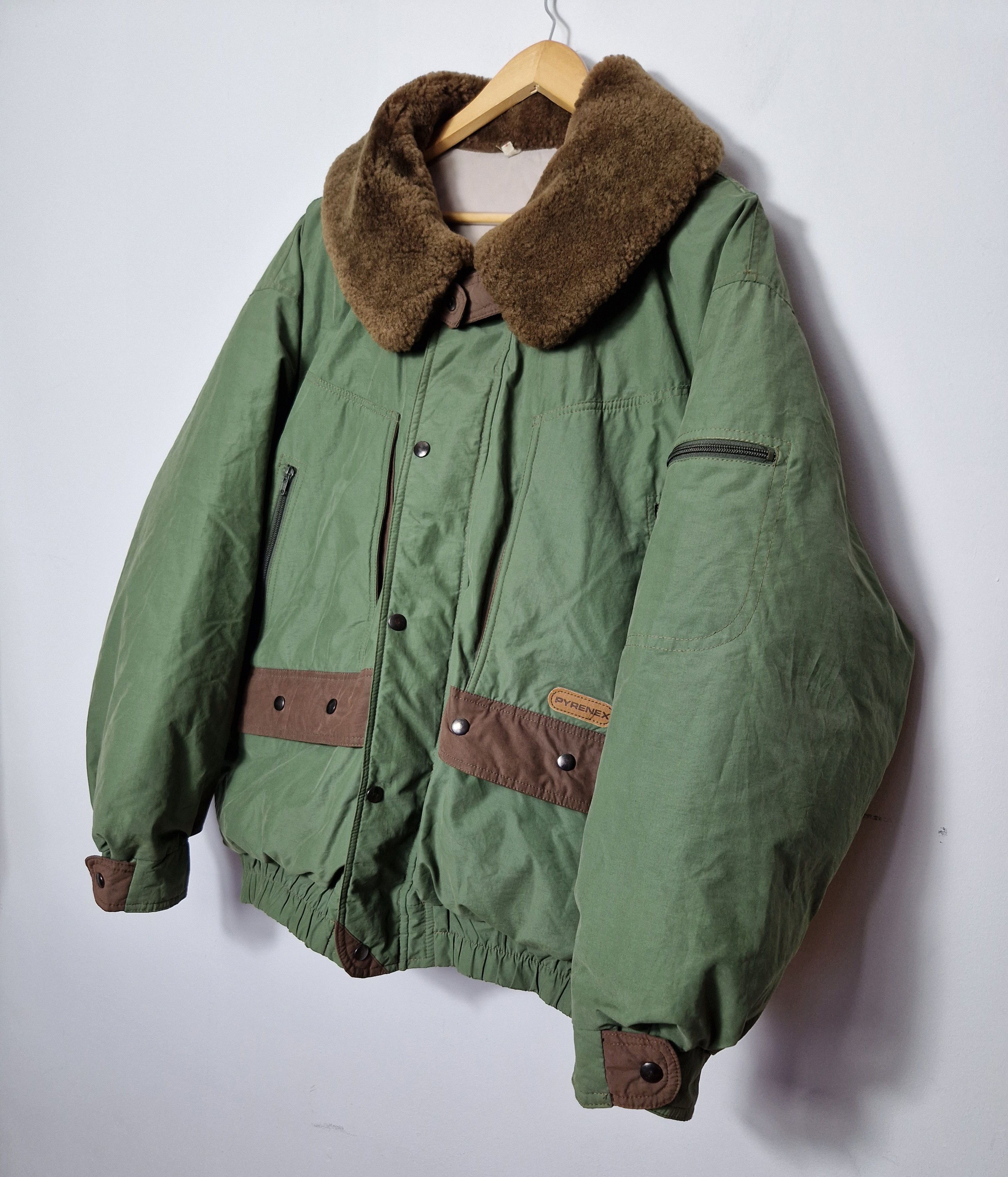 Pyrenex × Vintage vintage PYRENEX puffer jacket Size US L / EU 52-54 / 3 - 3 Thumbnail
