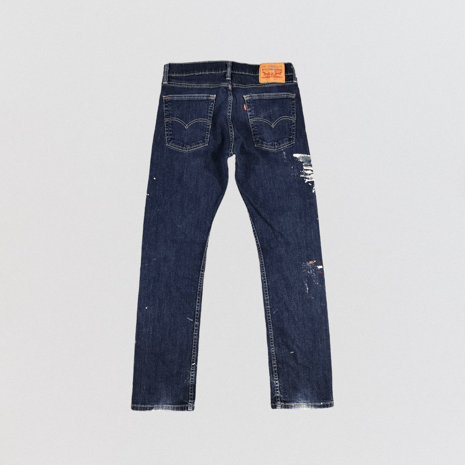 Levi's × Vintage Vintage Levis 513 Painter Jeans-JM1286 Size US 32 / EU 48 - 2 Thumbnail