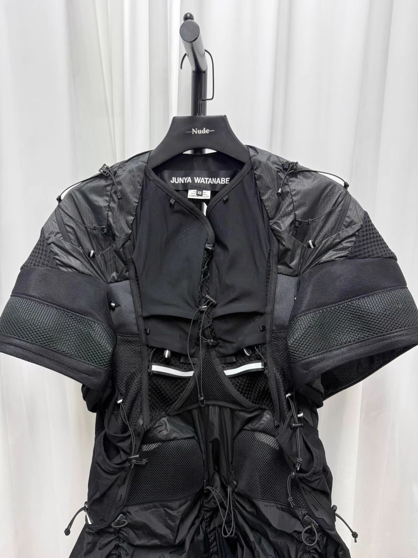 Junya Watanabe Junya Watanabe Deconstructed Pleated Tech Long Skirt K20 Size XS / US 0-2 / IT 36-38 - 2 Thumbnail