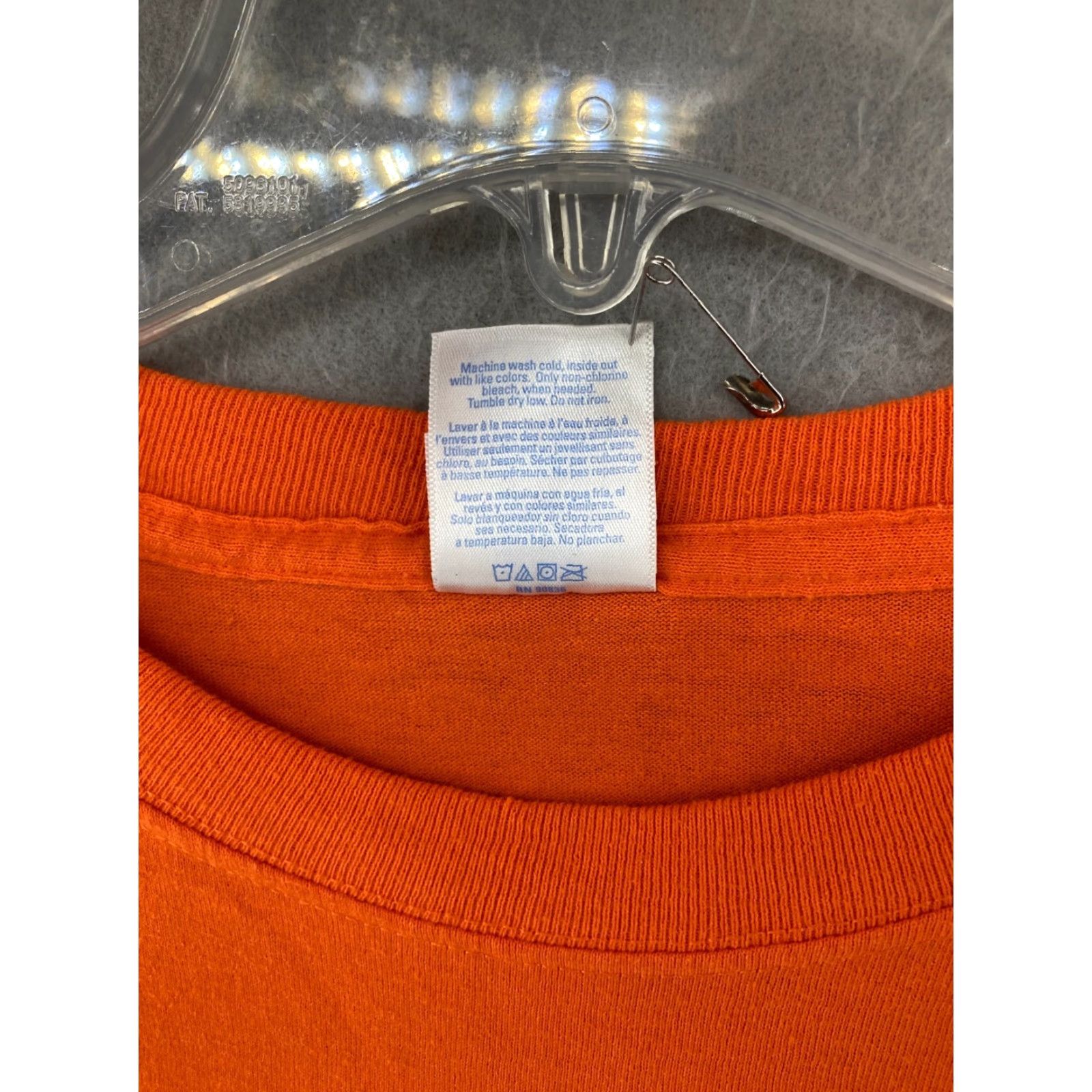 Port & Company Cheetos Mac N Cheese Mens Promo TShirt XL Orange Logo Size US XL / EU 56 / 4 - 7 Thumbnail