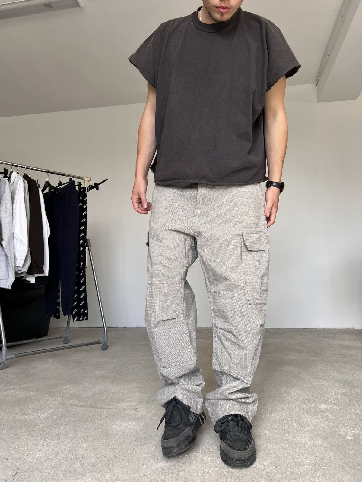 Carhartt × Carhartt Wip × Vintage Vintage Carhartt Cargo Pants Baggy Size US 32 / EU 48 - 12 Thumbnail