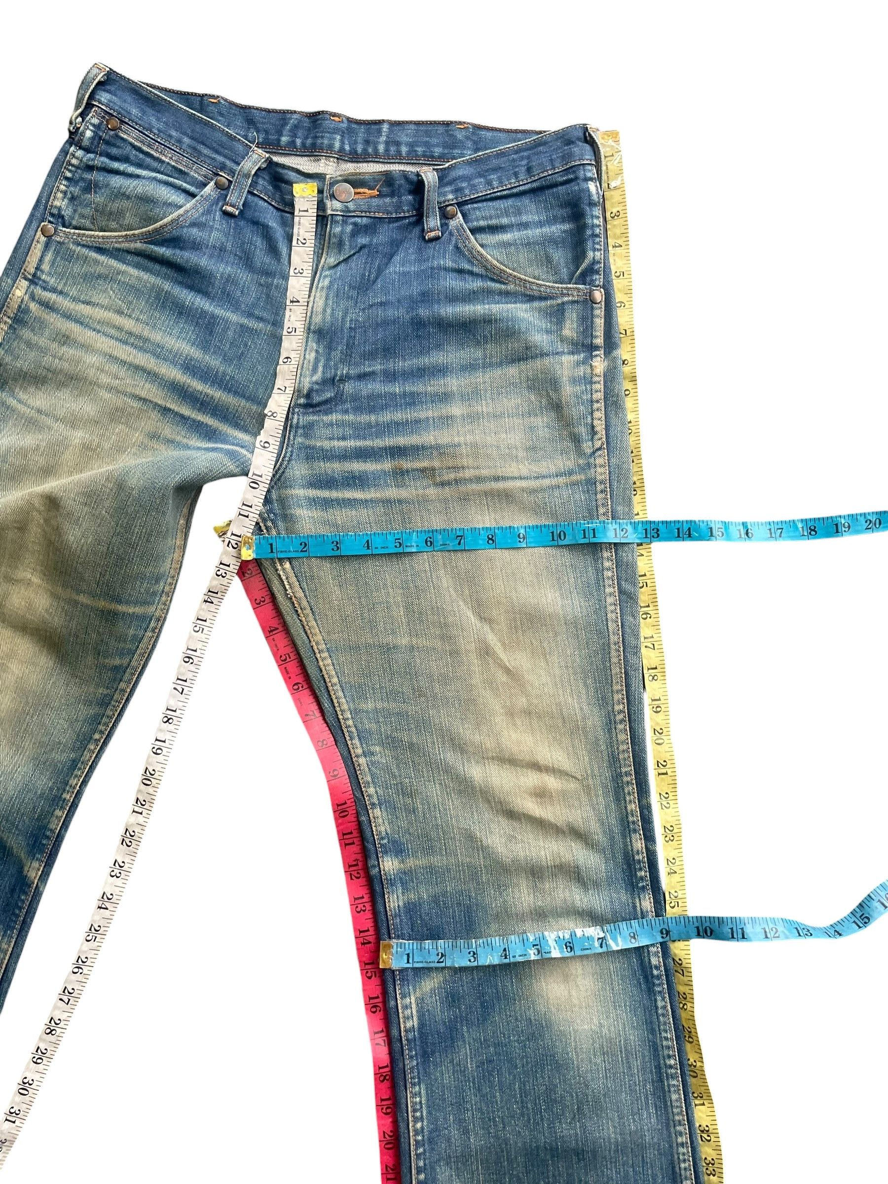 Wrangler Vintage Wrangler Flare Western Denim Size US 35 - 16 Thumbnail