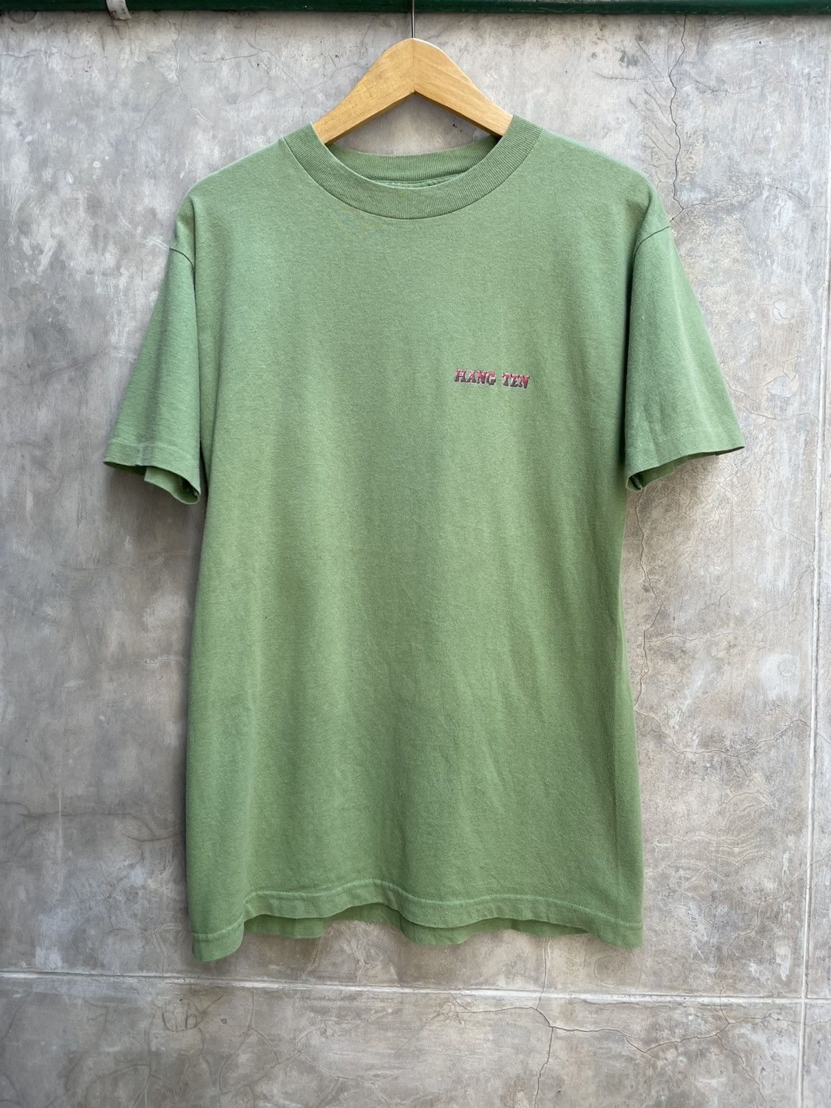 Hang Ten Vintage HANG TEN surf streetwear tee shirt size M Size US M / EU 48-50 / 2 - 3 Thumbnail