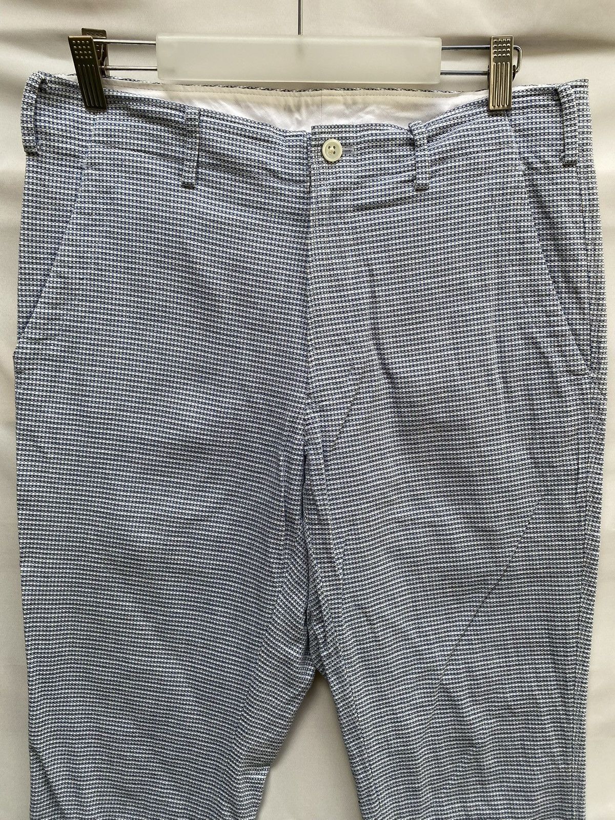 08sircus Vintage 08sircus Kiminori Morishita Garments Lab Plaid Pants Size US 32 / EU 48 - 3 Thumbnail