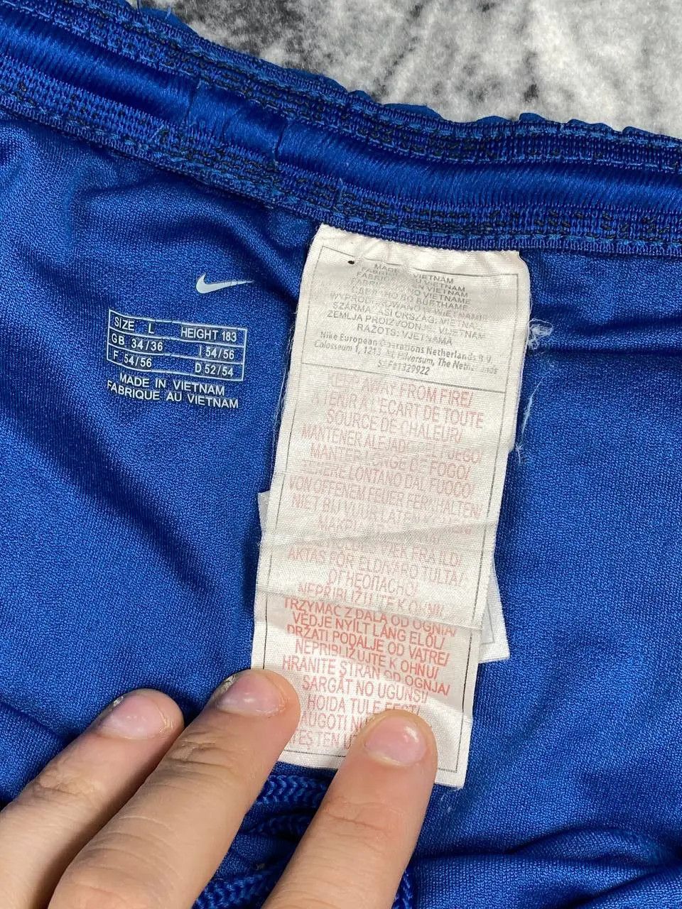 Nike Vintage Nike FC Barcelona 2006 2007 Home Shorts Soccer Size US 32 / EU 48 - 5 Thumbnail