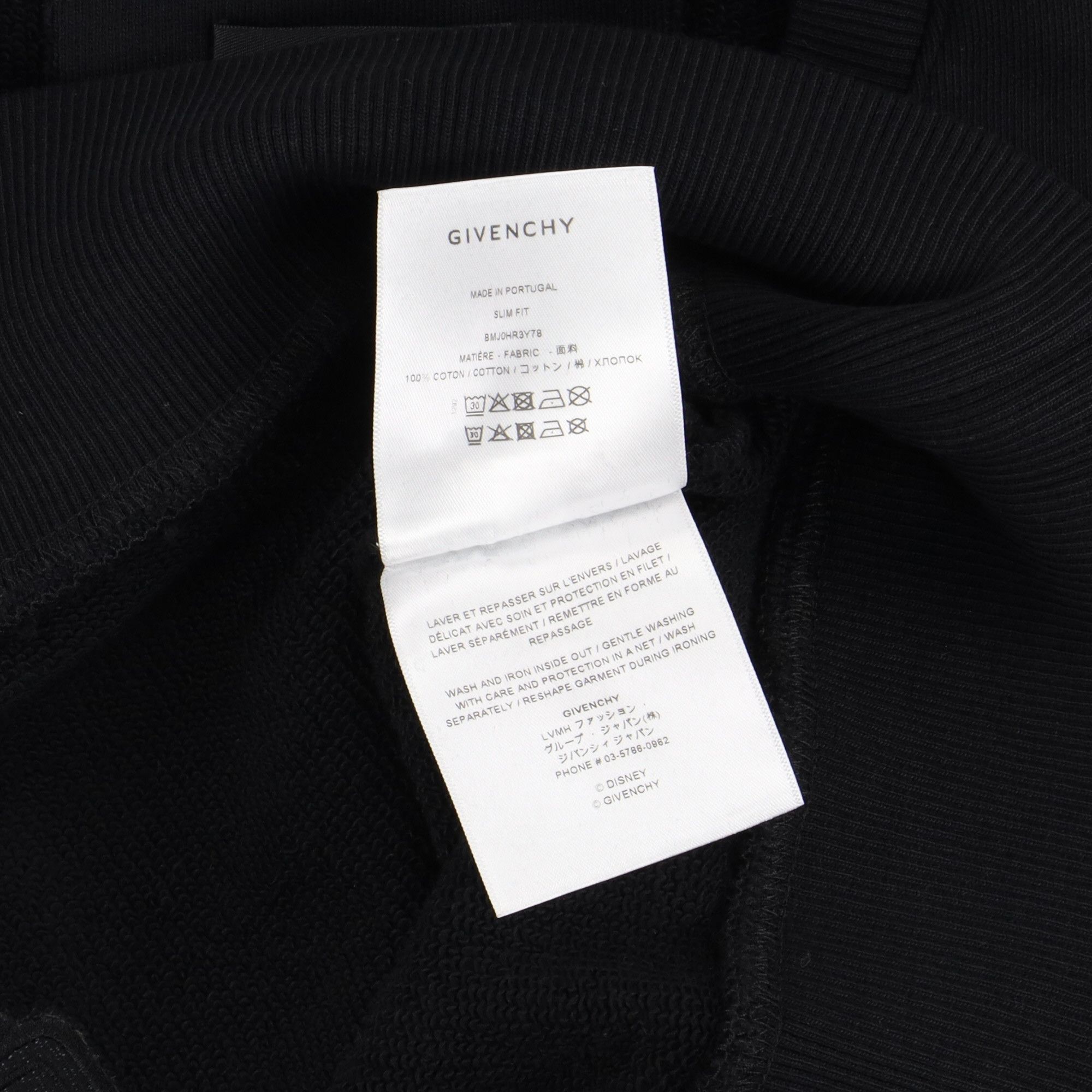 Givenchy x Disney Black Dalmatian Print Sweatshirt Size US S / EU 44-46 / 1 - 9 Thumbnail