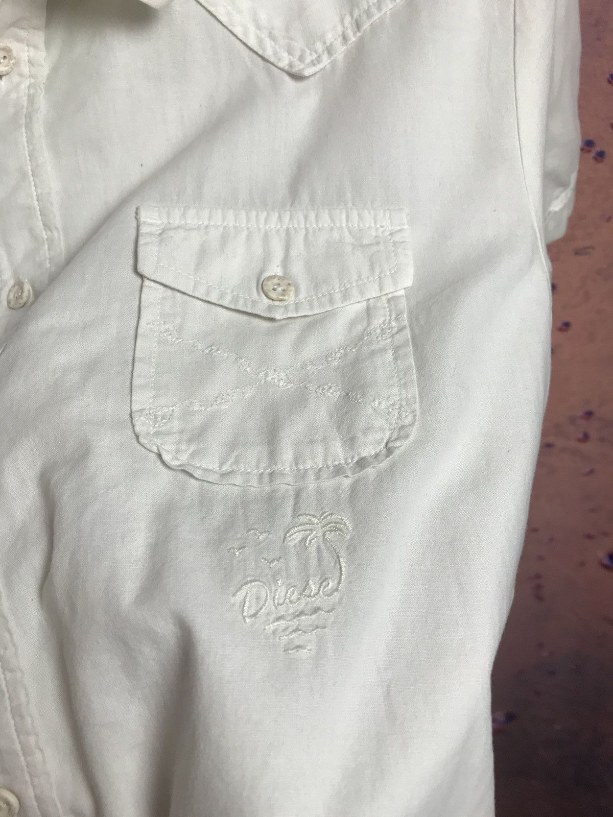 Diesel Vintage Diesel streetwear shirt Size US M / EU 48-50 / 2 - 3 Thumbnail