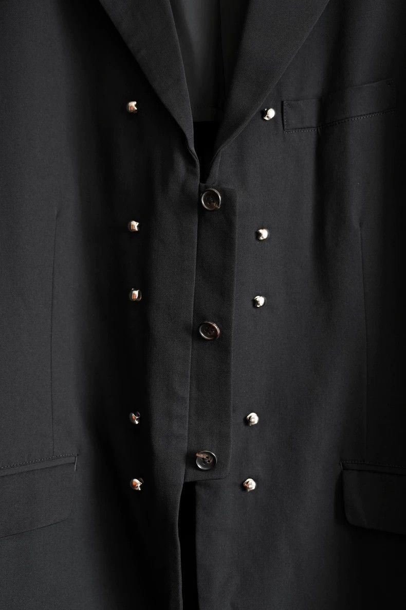 Yohji Yamamoto Yohji Yamamoto 04SS Taisho period tethered jacket-2505 Size US XL / EU 56 / 4 - 4 Thumbnail
