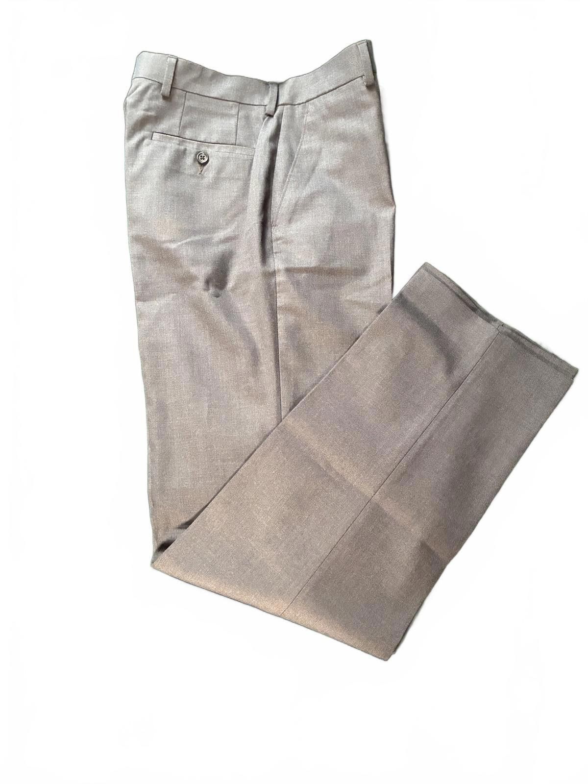 Michael Kors Michael Kors Men's Performance Stretch Gray Dress Slacks Size 38R - 3 Thumbnail