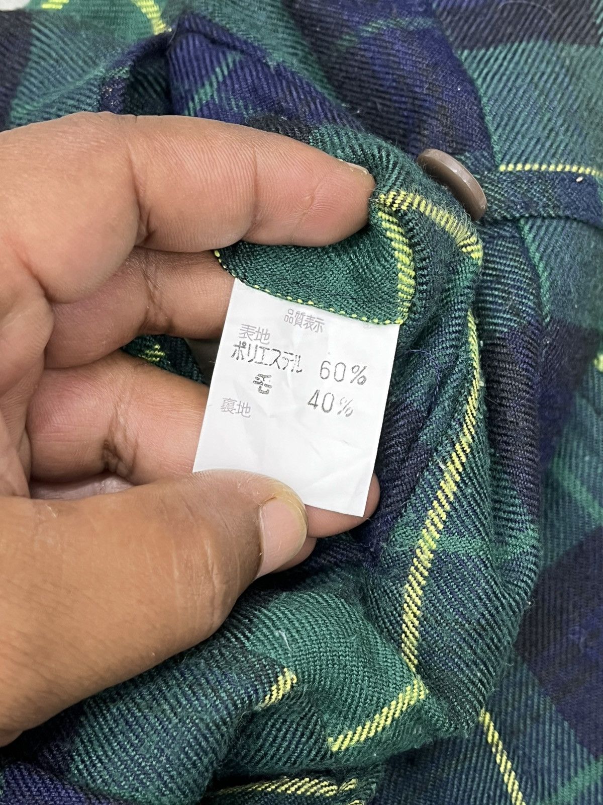 Beams Plus × Japanese Brand ARCHIVE🔥BEAMS WOOL TARTANS PANTS Size 27" / US 4 / IT 40 - 11 Thumbnail