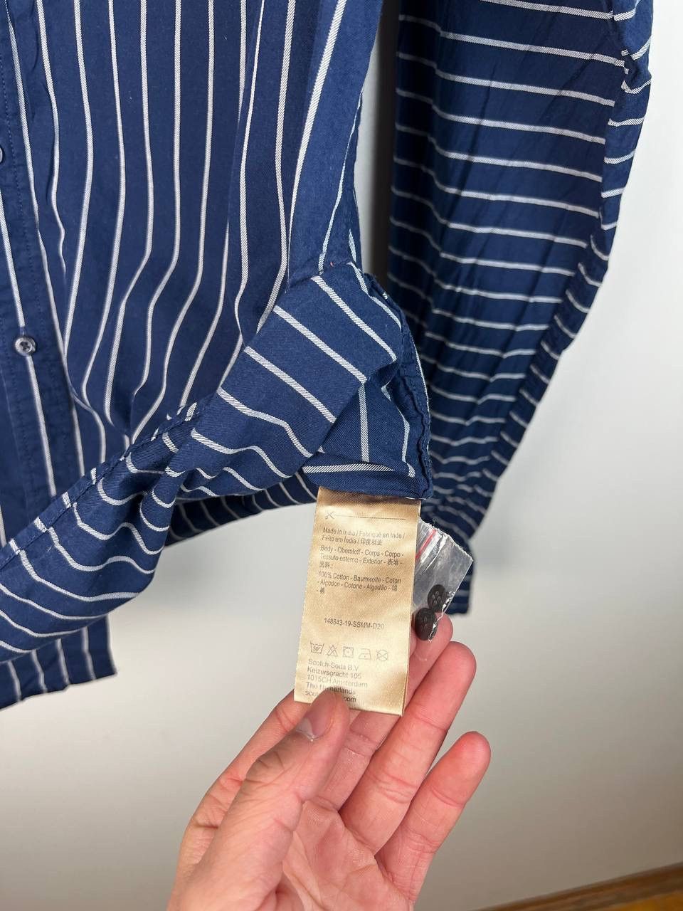 Scotch & Soda Scotch Soda luxury shirt size L Size US L / EU 52-54 / 3 - 3 Thumbnail