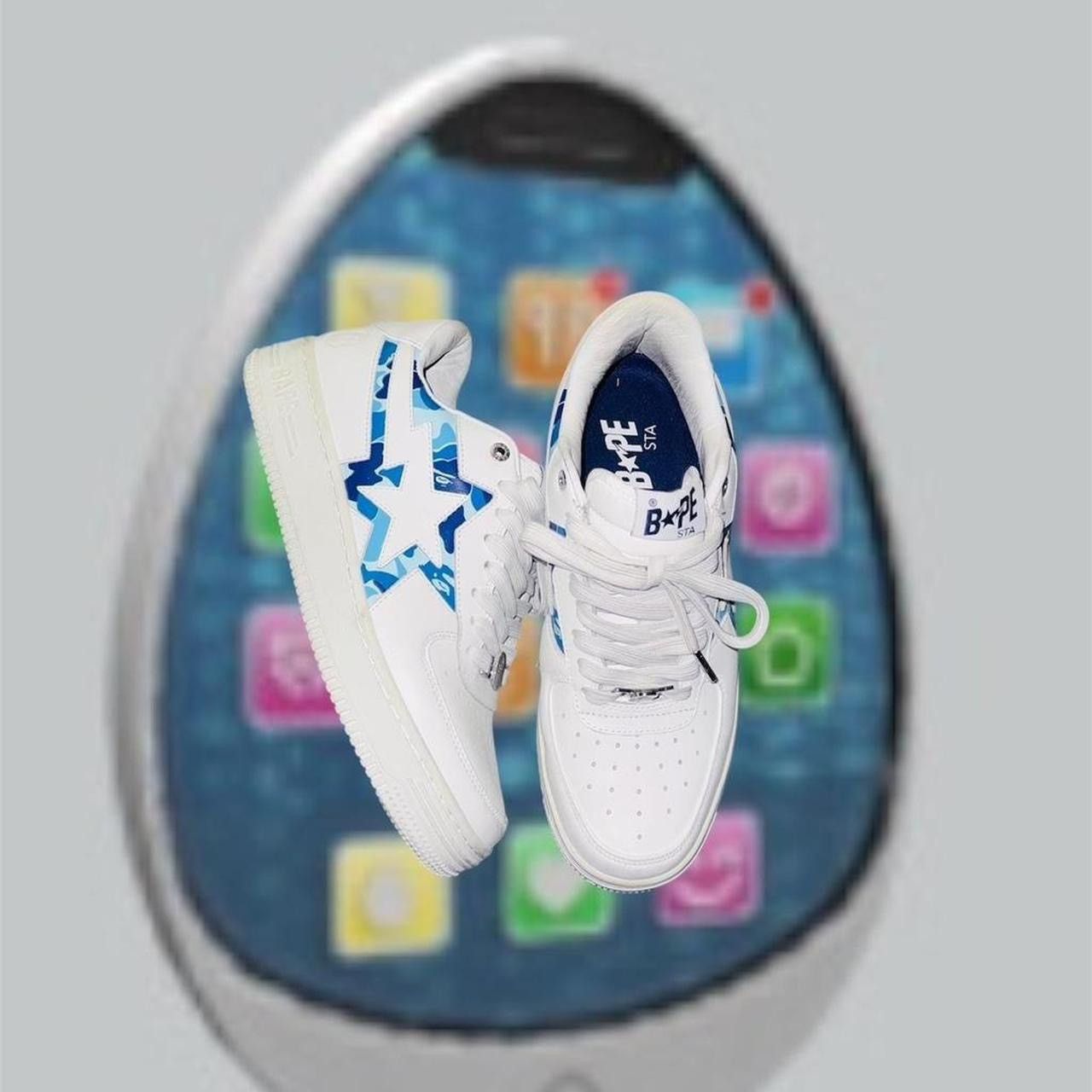 Bape Bapesta ABC Icon Shoes Size US 9.5 / EU 42-43 - 1 Thumbnail